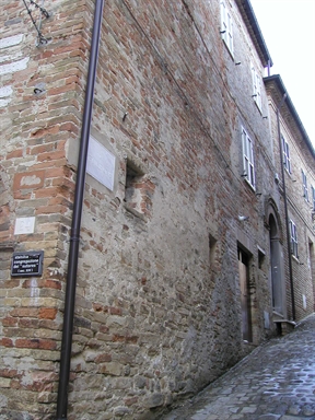 Casa a schiera