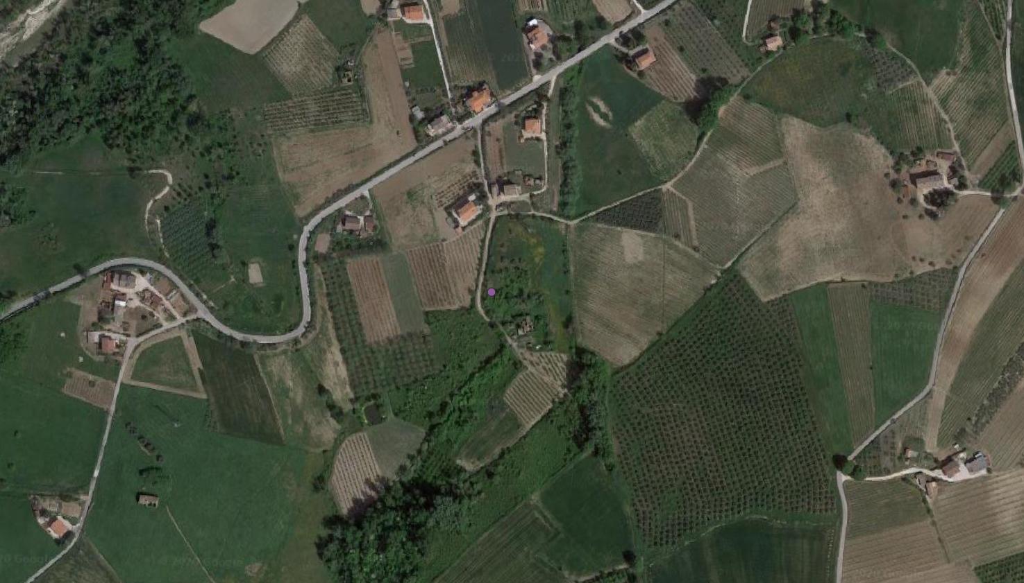 area di materiale mobile, area di frammenti fittili
