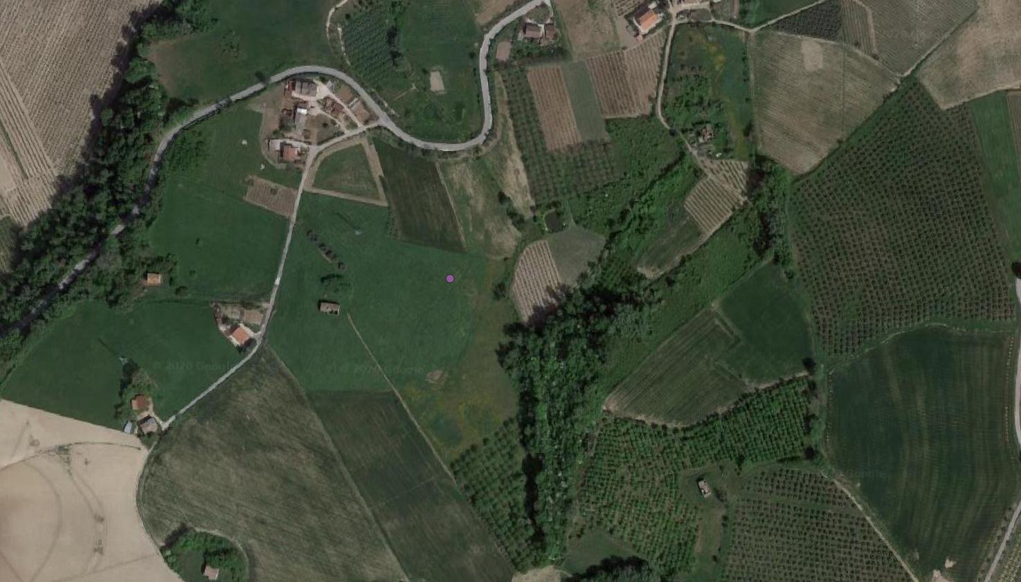 area di materiale mobile, area di materiale eterogeneo