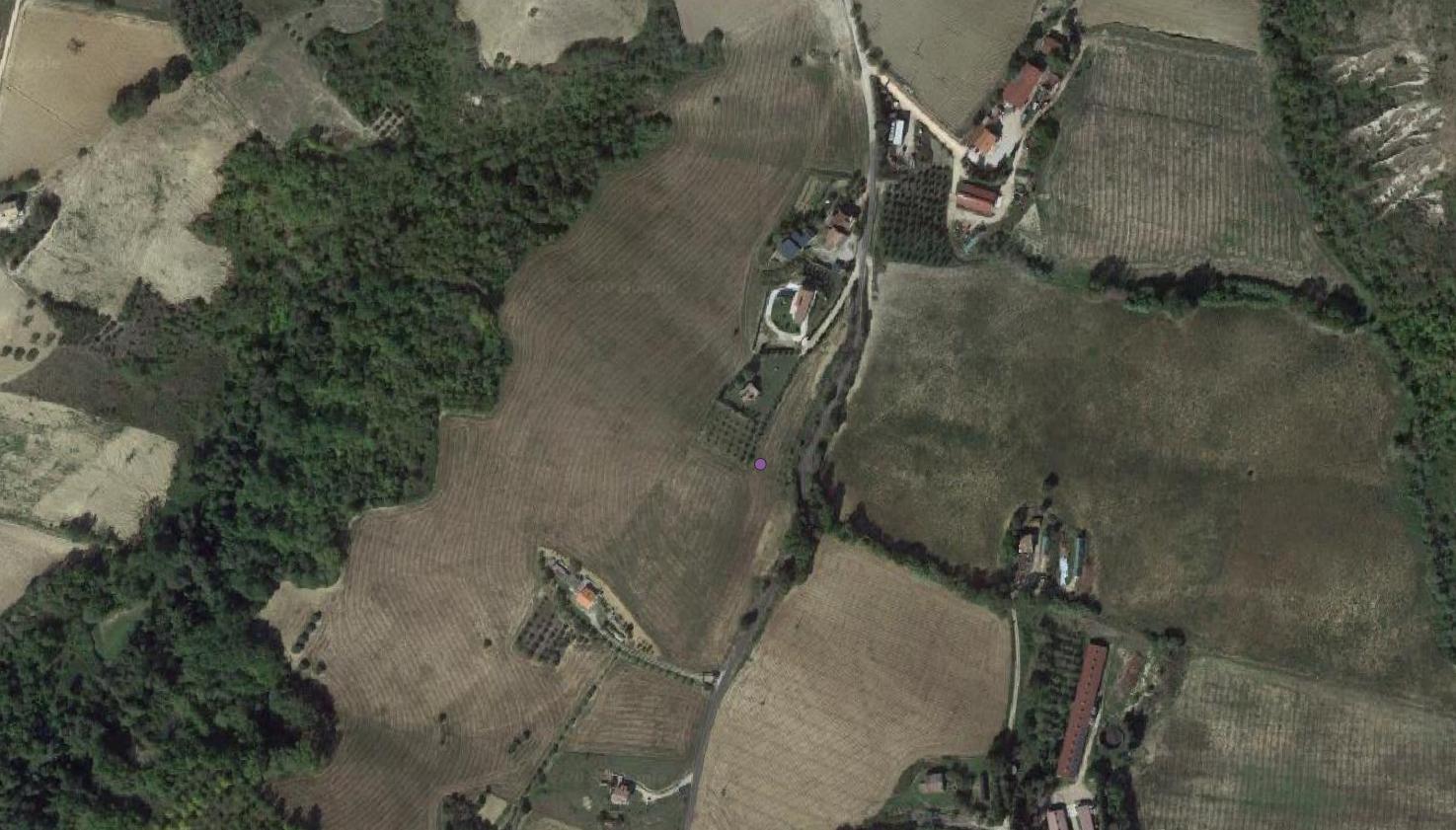 insediamento, villa rustica