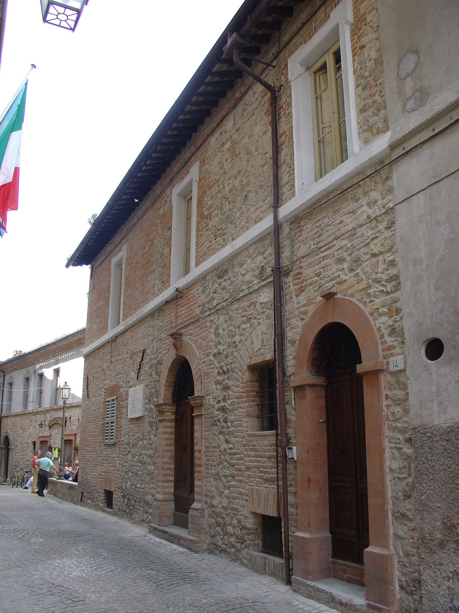 Casa in linea