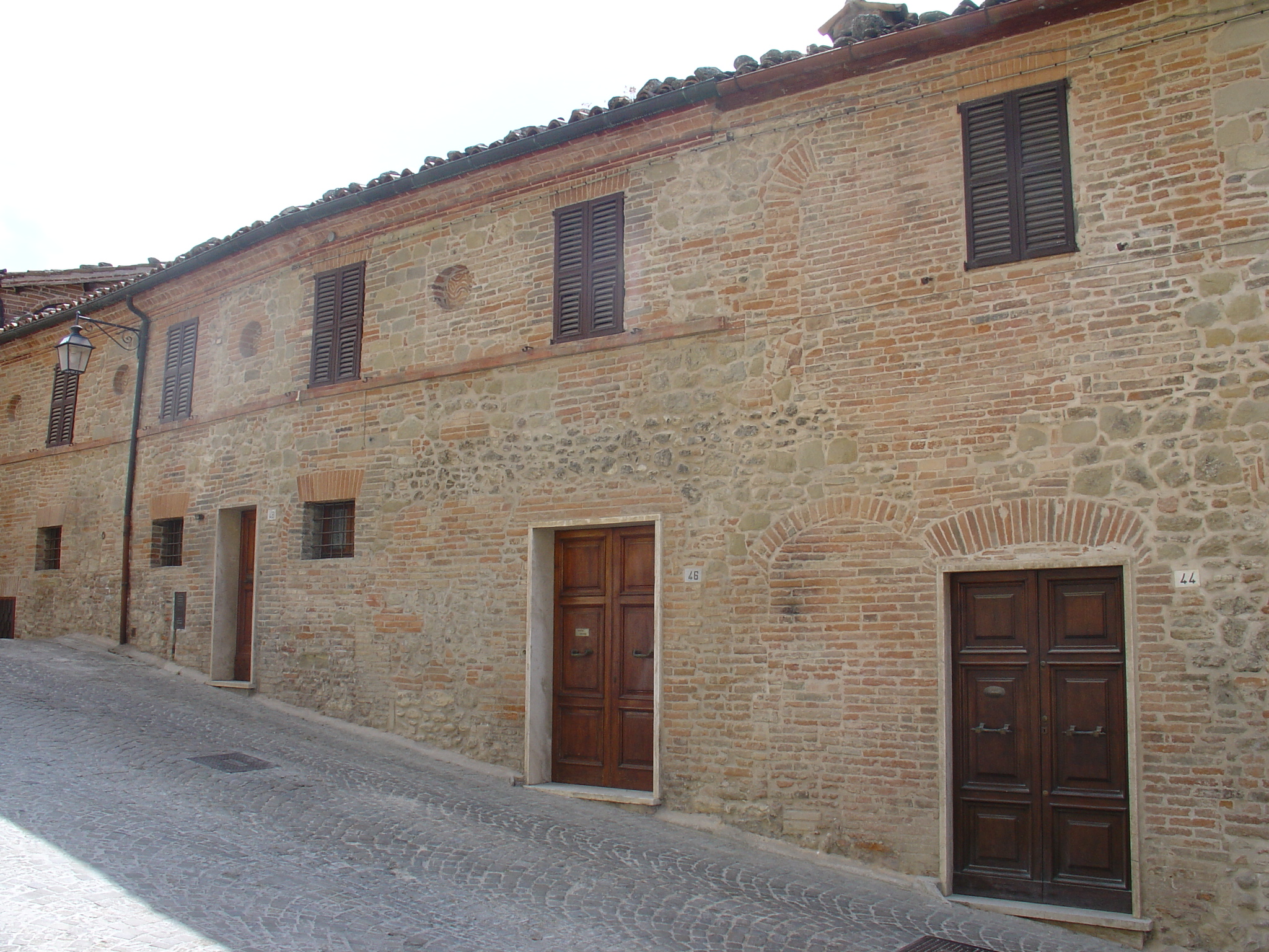 Casa in linea