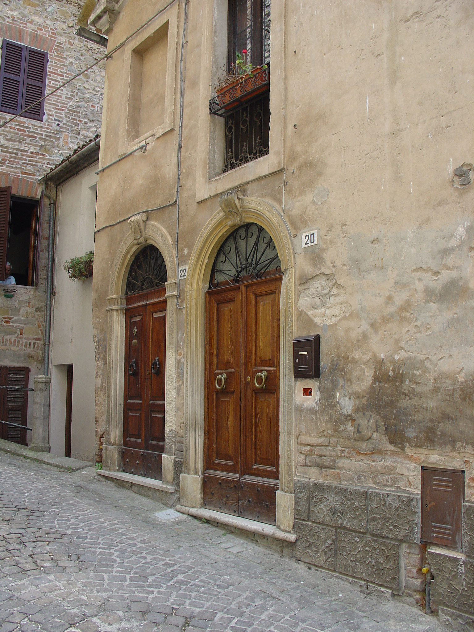 Casa in linea