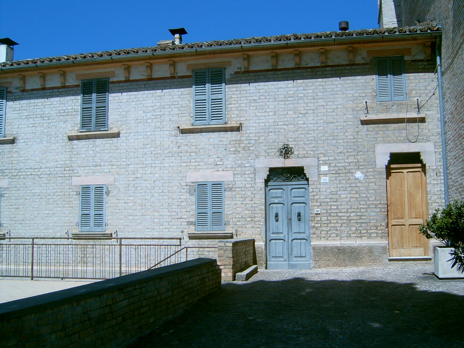 Canonica della Chiesa di S. Maria delle Grazie