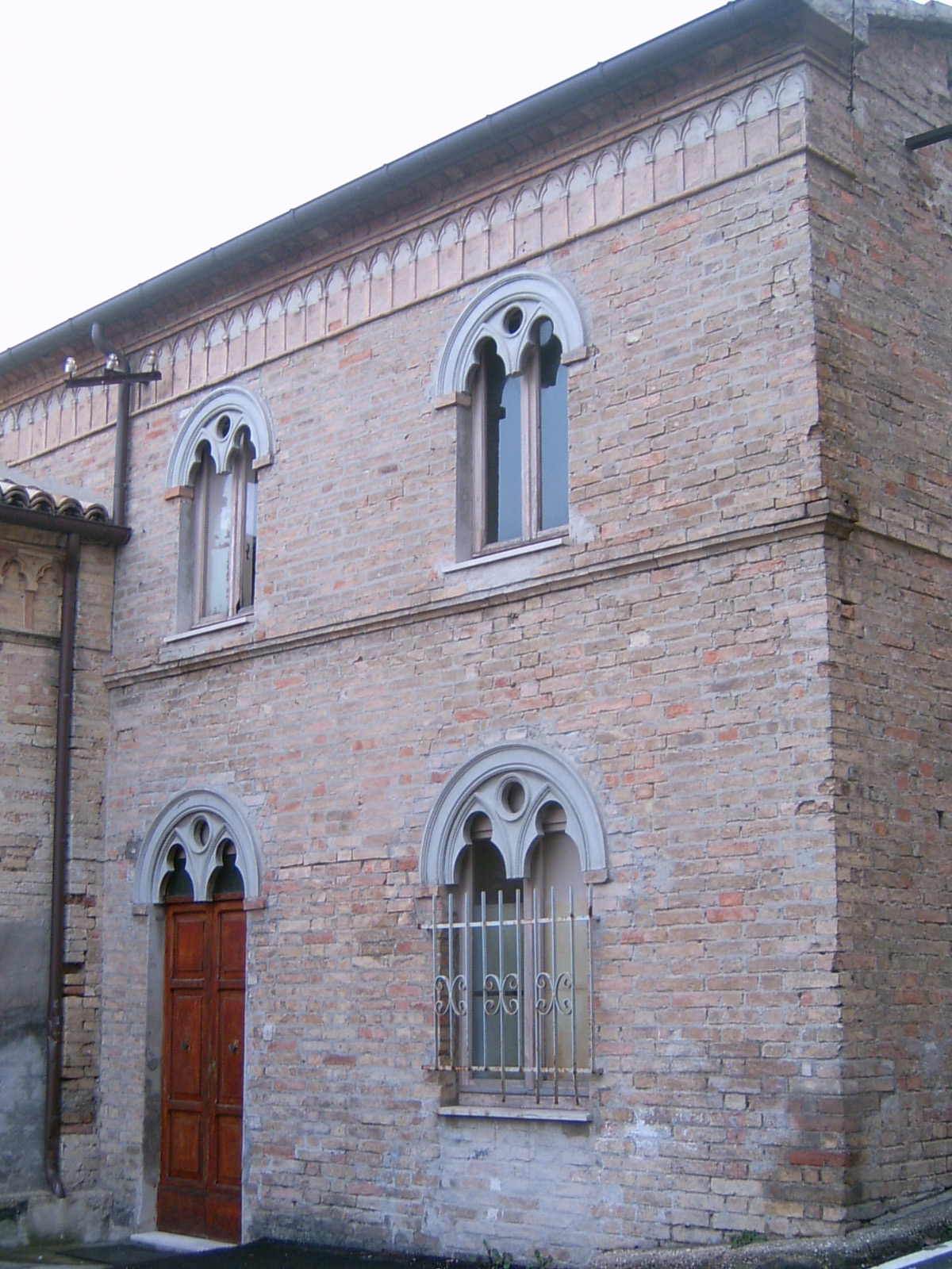 Casa canonica della Chiesa di S. Maria
