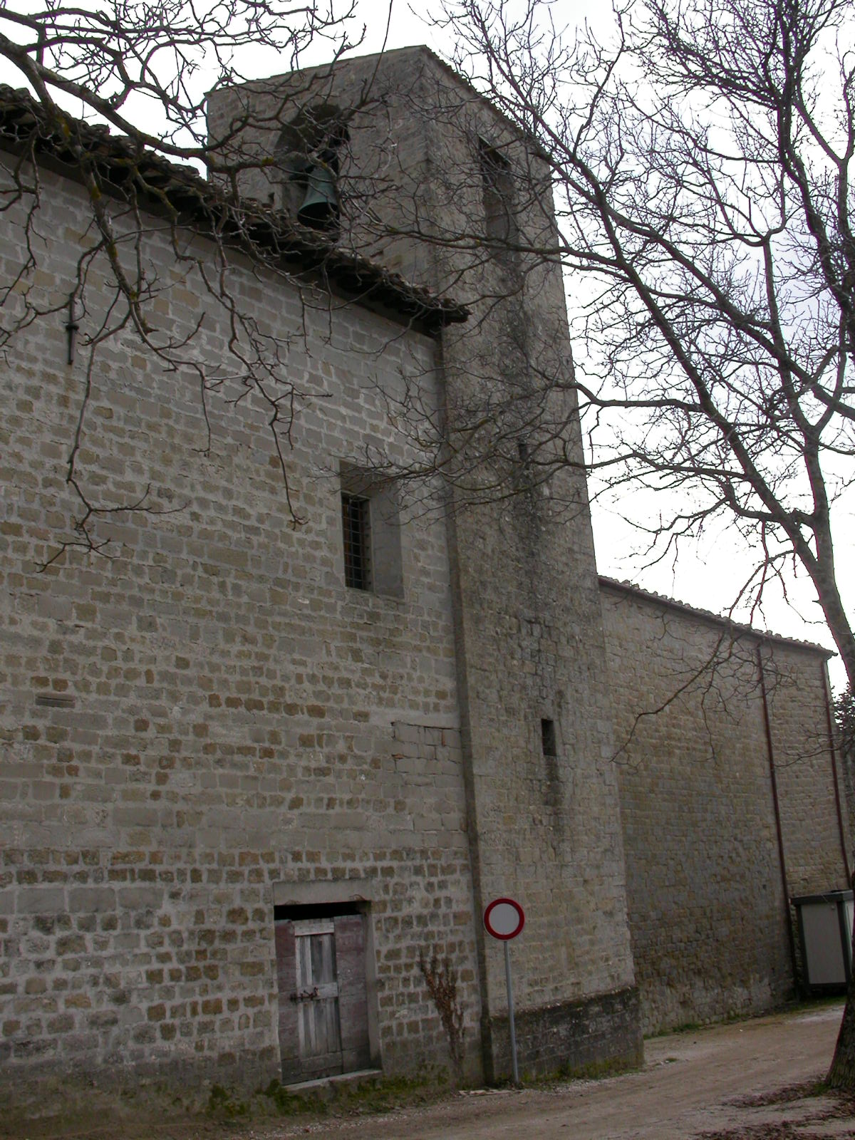 Campanile della Chiesa di S. Benedetto