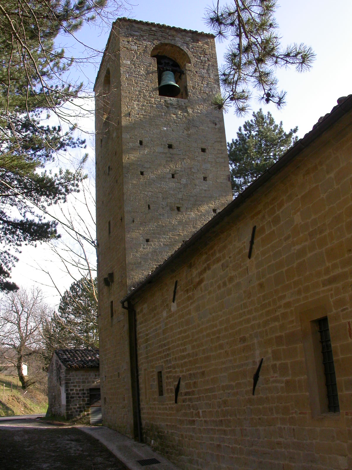 Campanile della Chiesa di S. Maria in Casalicchio