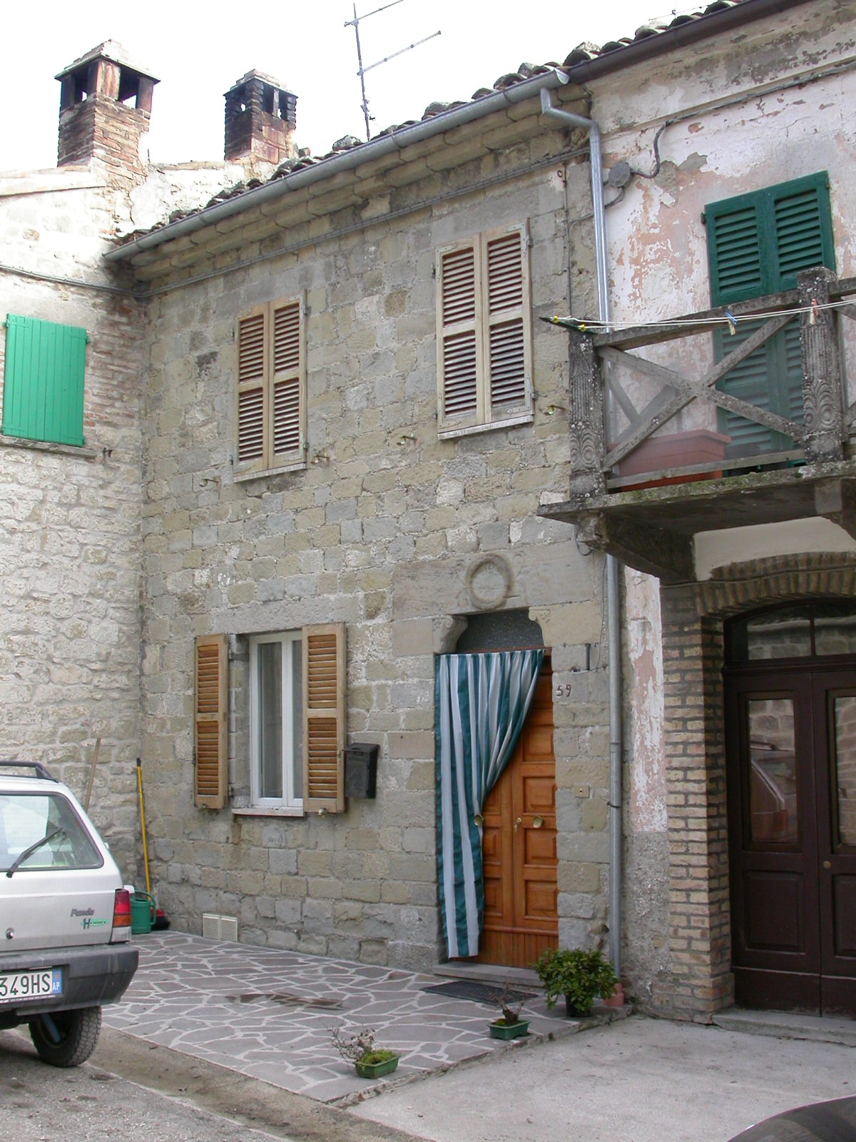 Casa a schiera