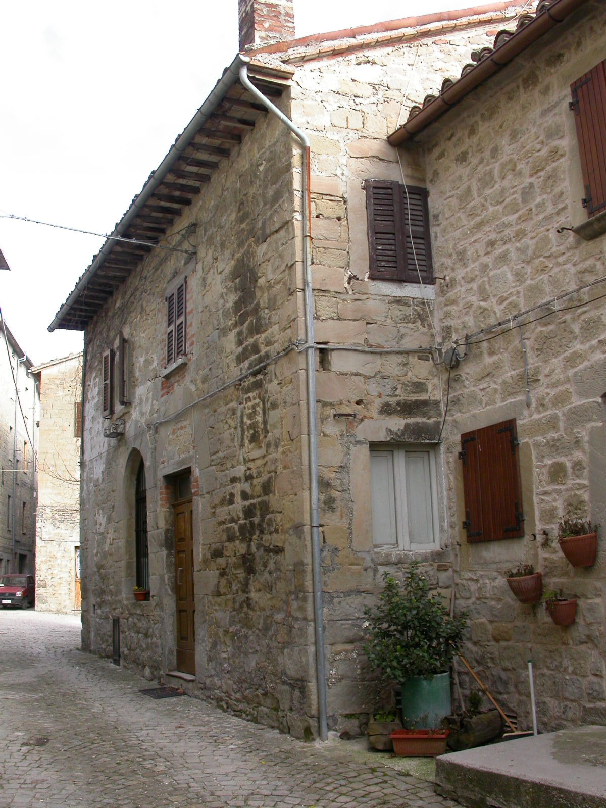 Casa a schiera