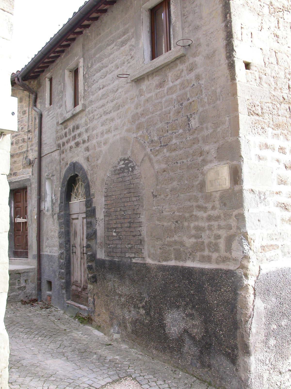 Casa a schiera
