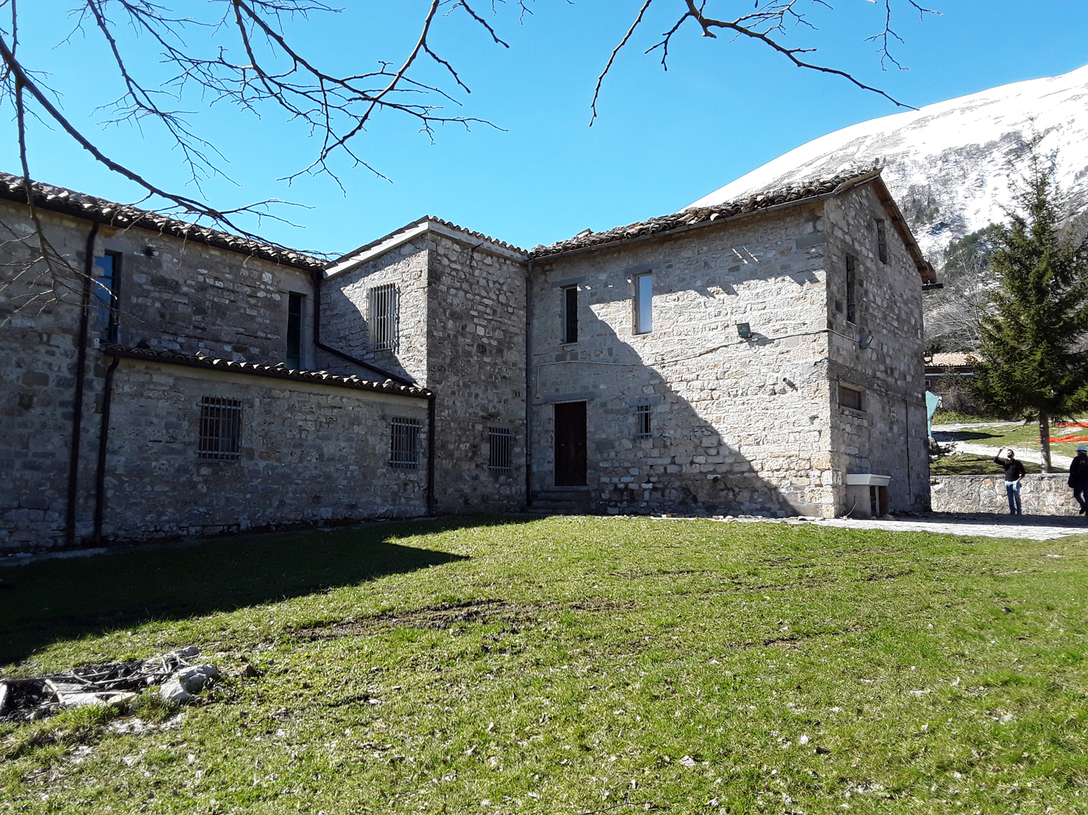Casa canonica della Chiesa di Isola San Biagio