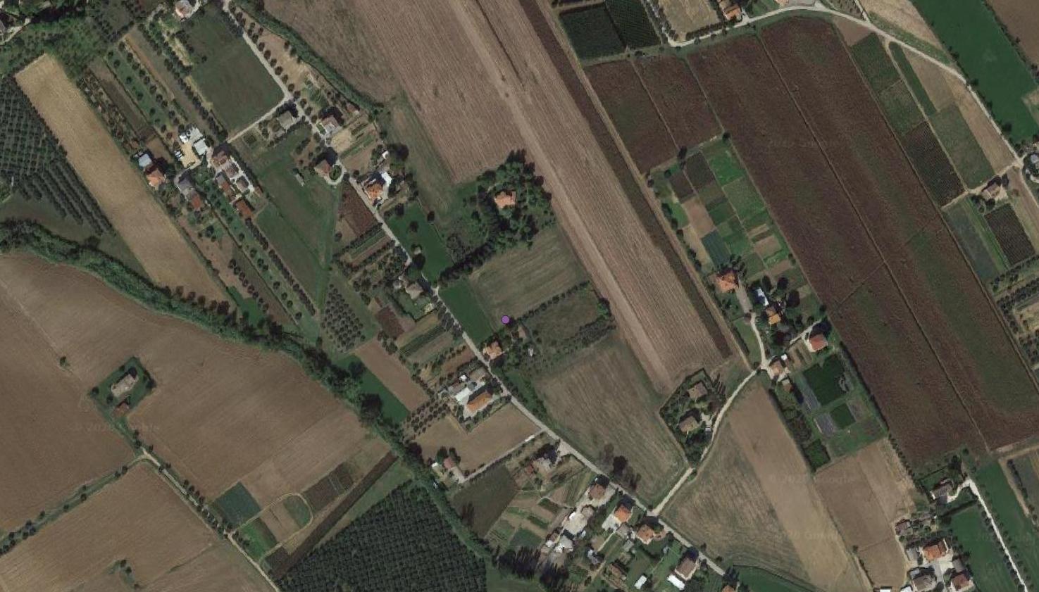 area ad uso funerario, tombe