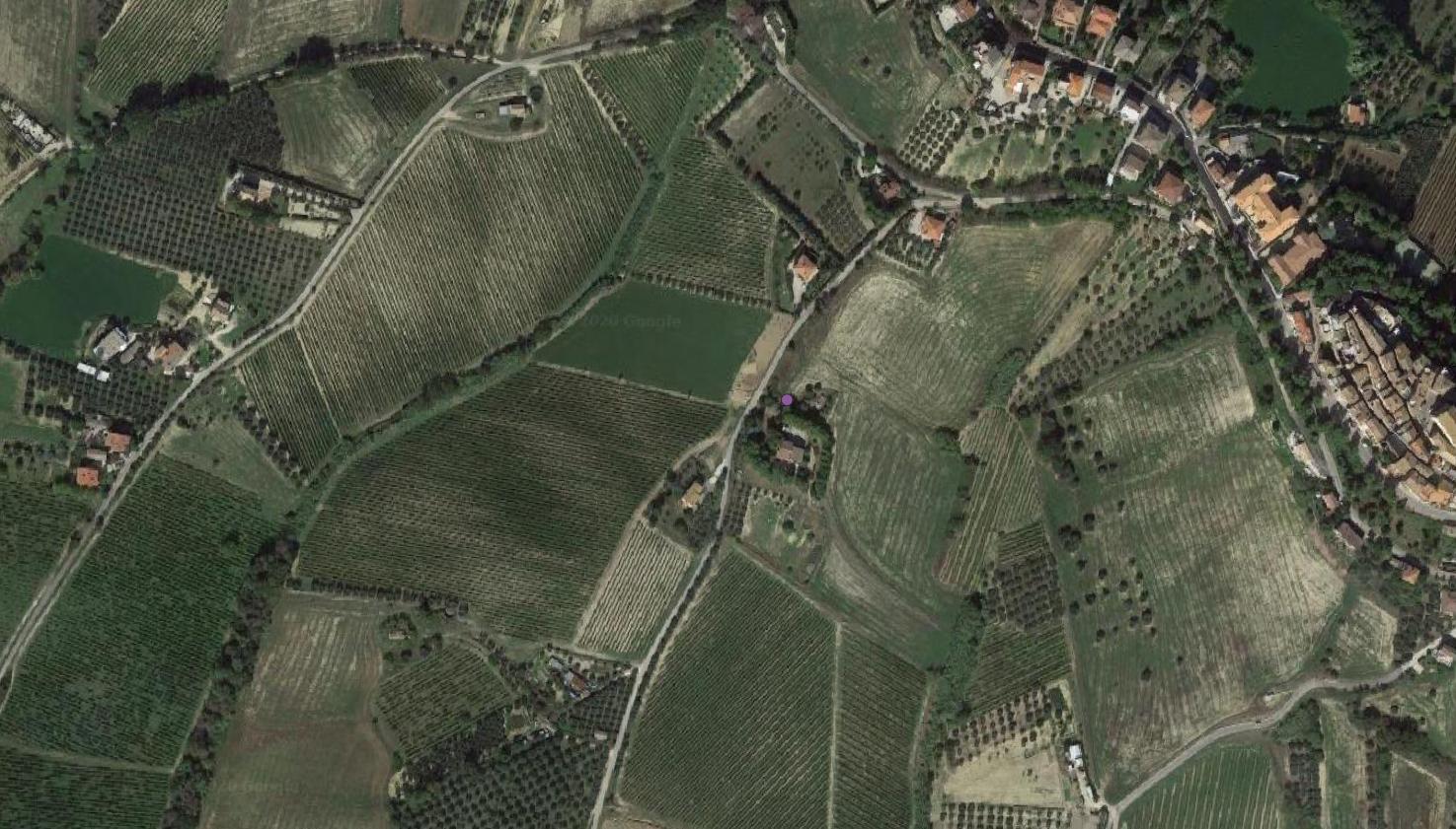 area di materiale mobile, area di frammenti fittili