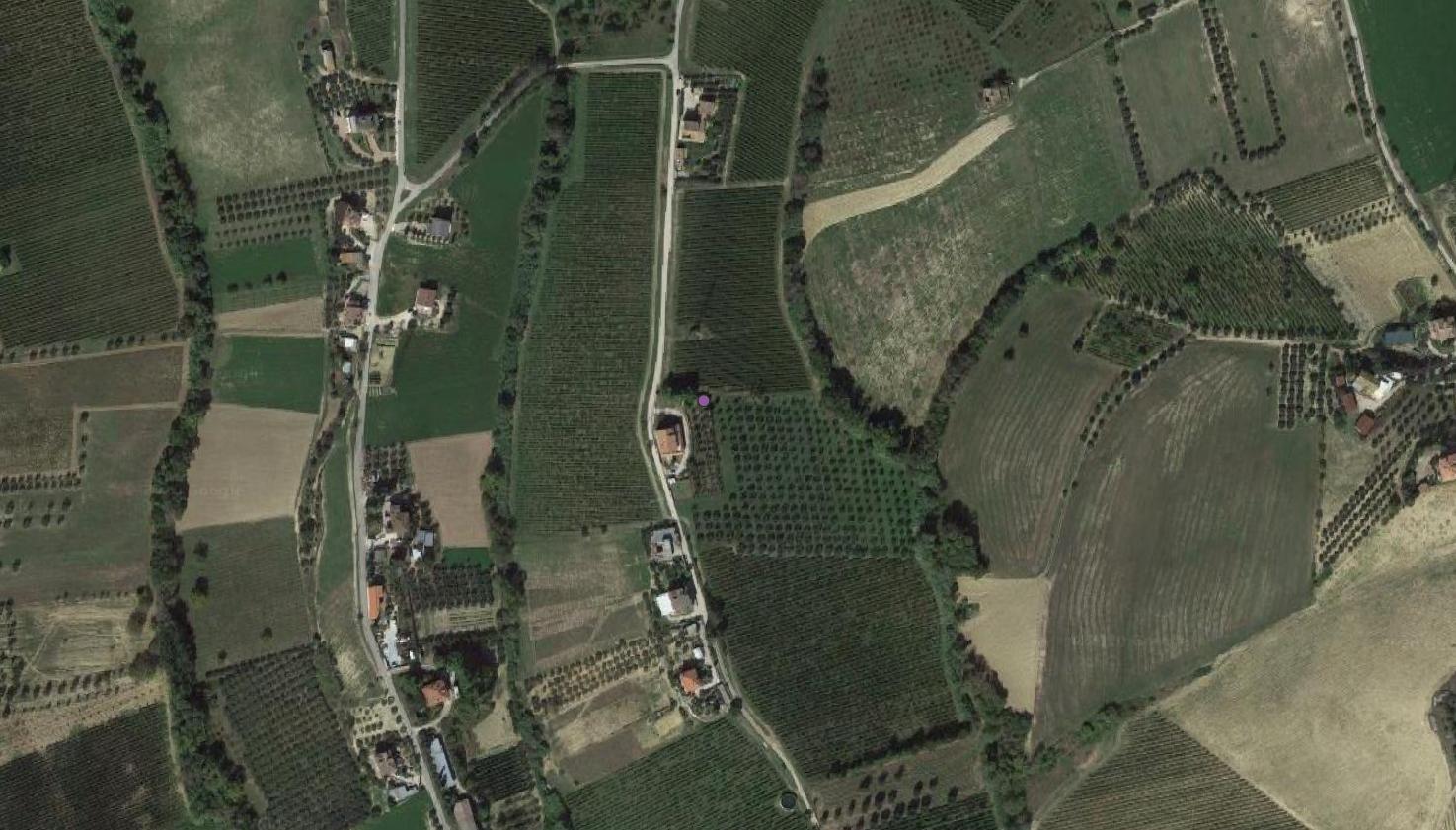 area di materiale mobile, area di frammenti fittili, industria litica