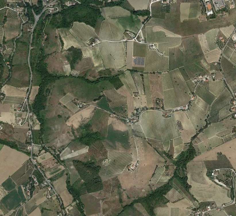 area ad uso funerario, necropoli