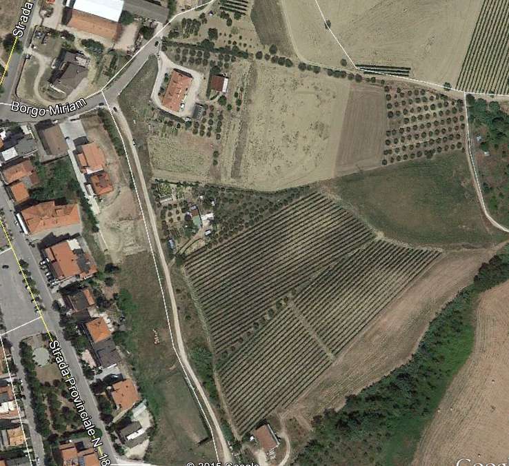 area ad uso funerario, tomba