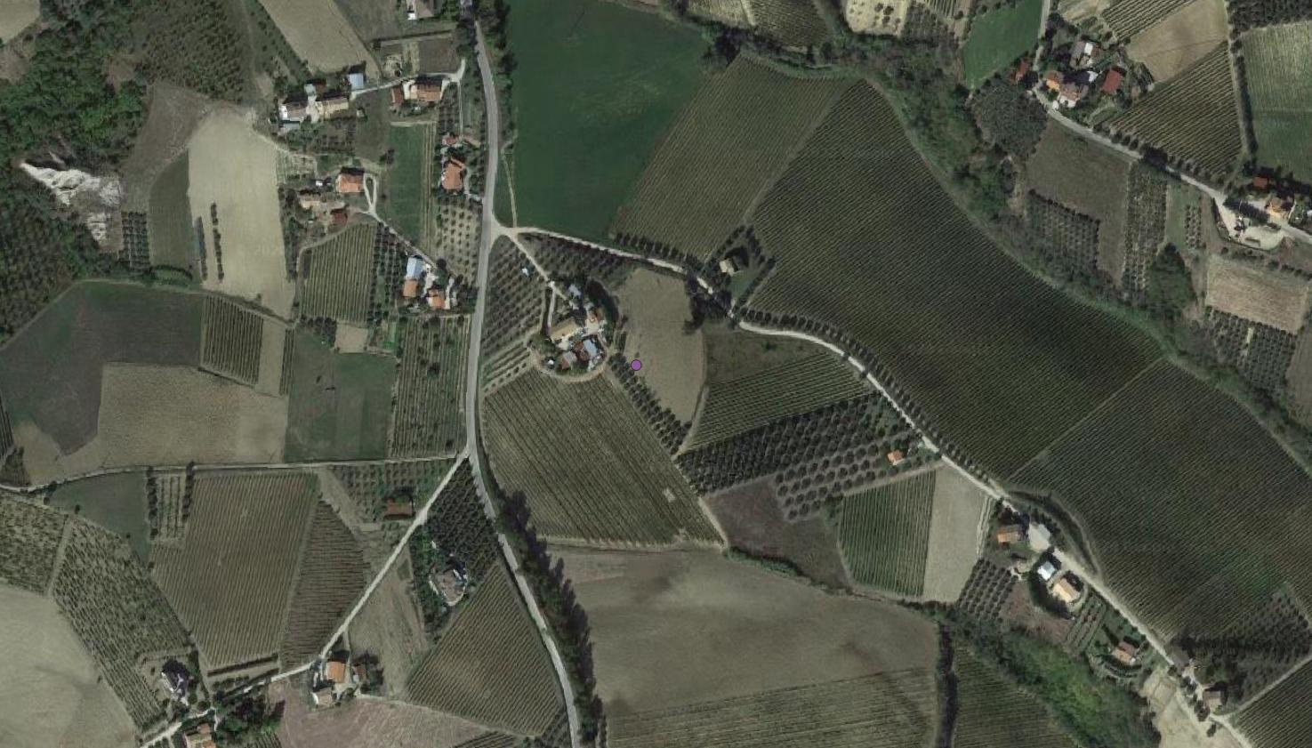 area di materiale mobile, area di frammenti fittili
