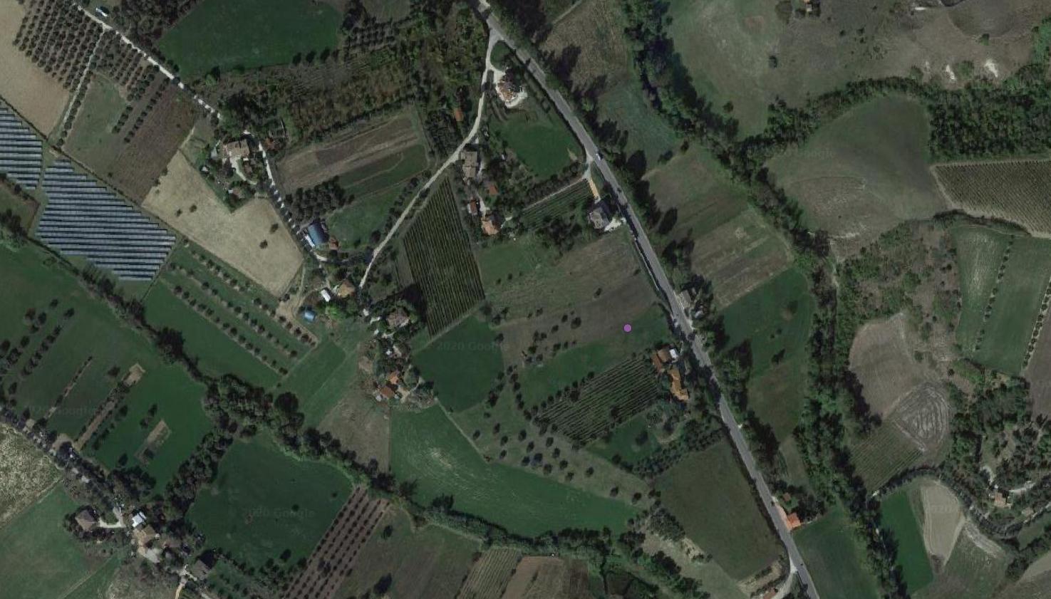 area di materiale mobile, area di frammenti fittili