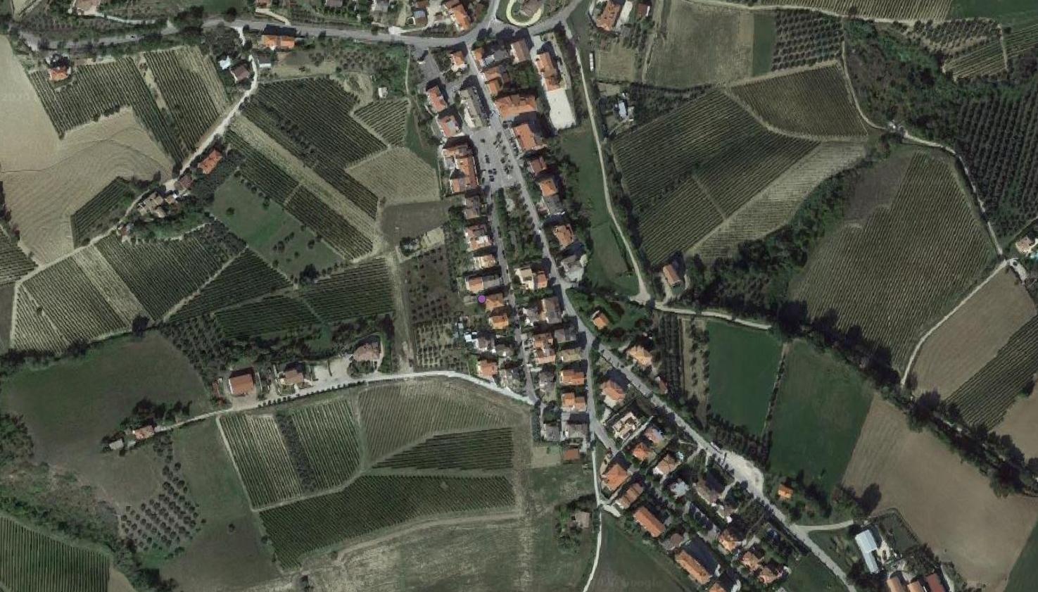 area di materiale mobile, area di frammenti fittili