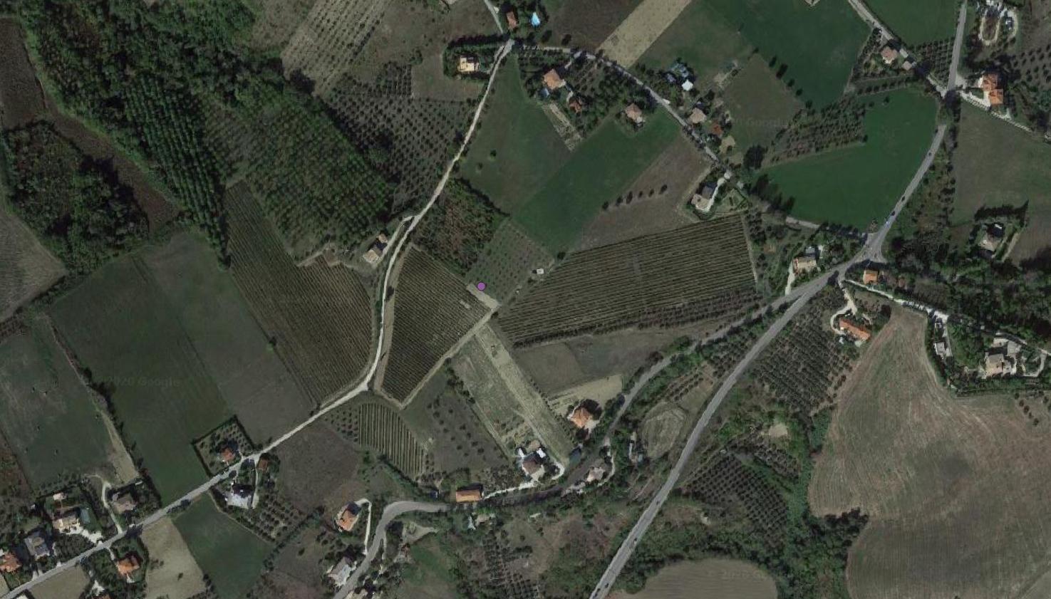 area di materiale mobile, area di frammenti fittili e materiali da costruzione