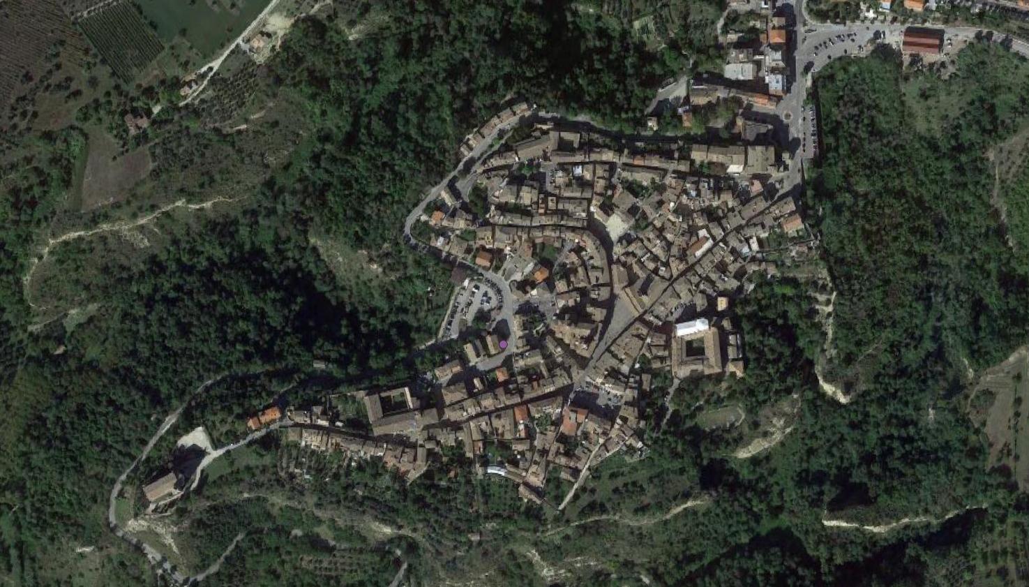 insediamento, tracce di insediamento