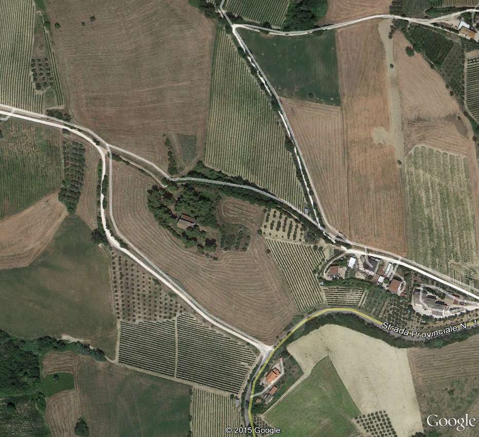 insediamento, villa