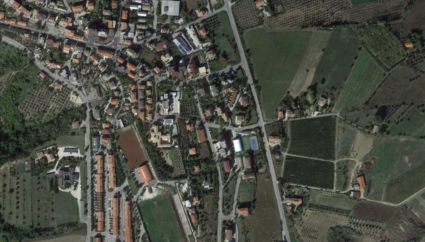 tracce di frequentazione, area di frammenti fittili