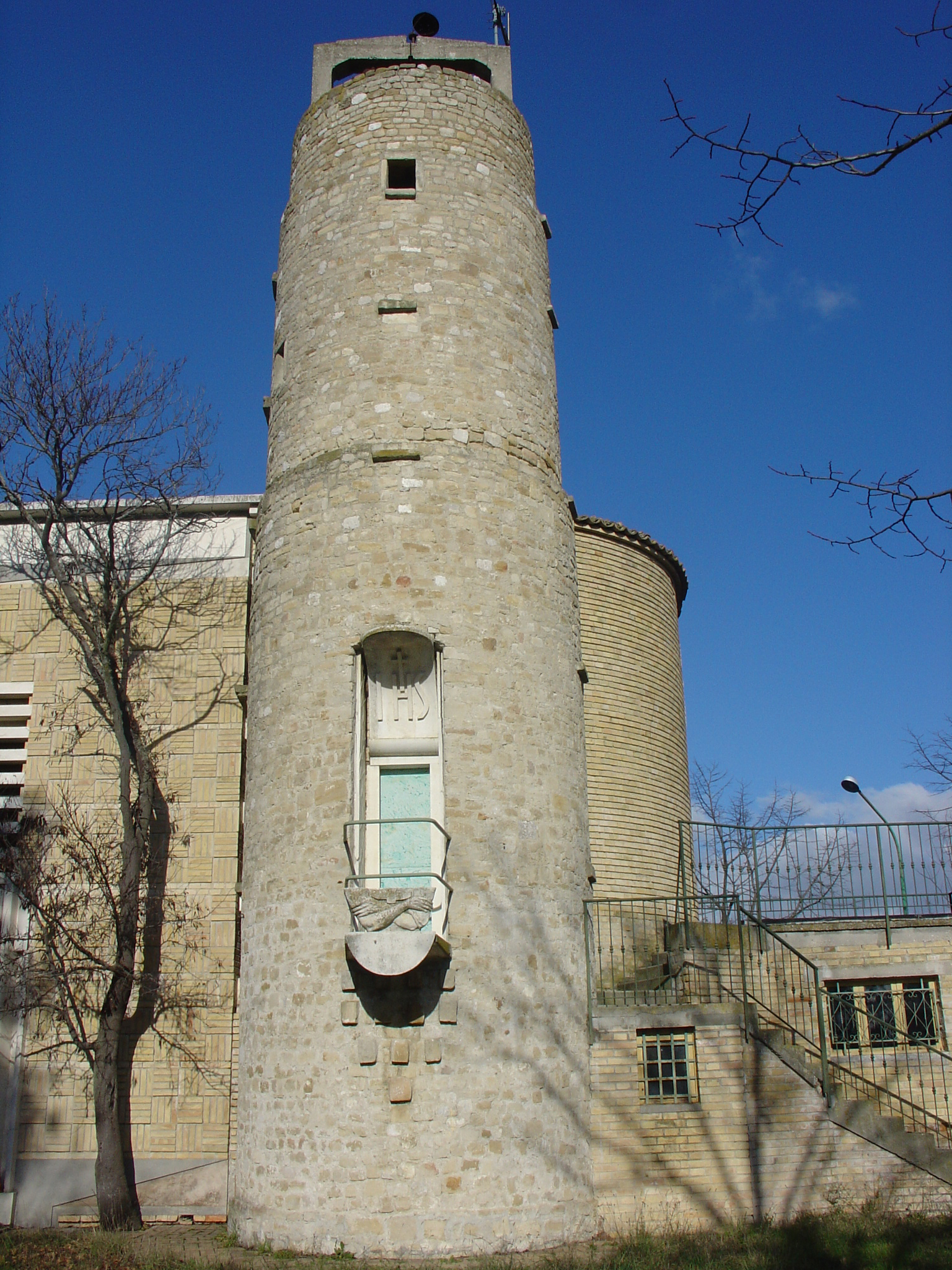 Campanile della Chiesa di S. Liberata