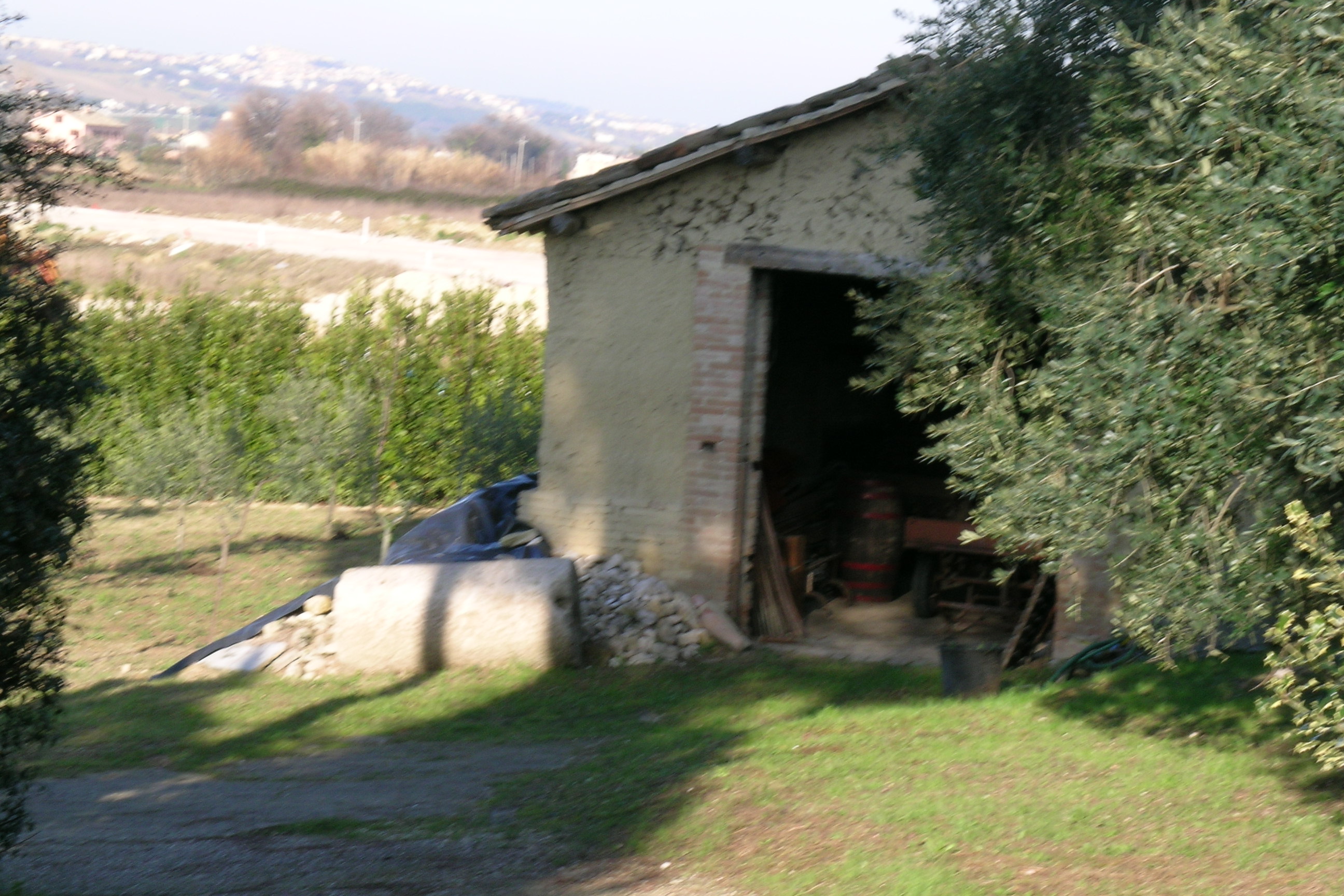 Casa colonica di terra