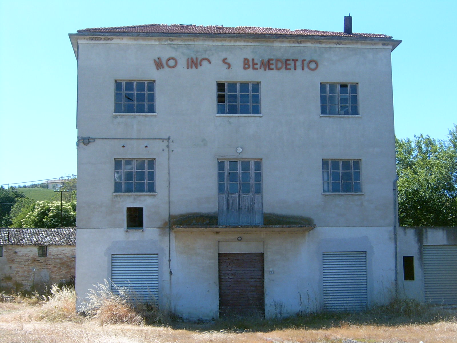 Ampliamento del Molino S. Benedetto