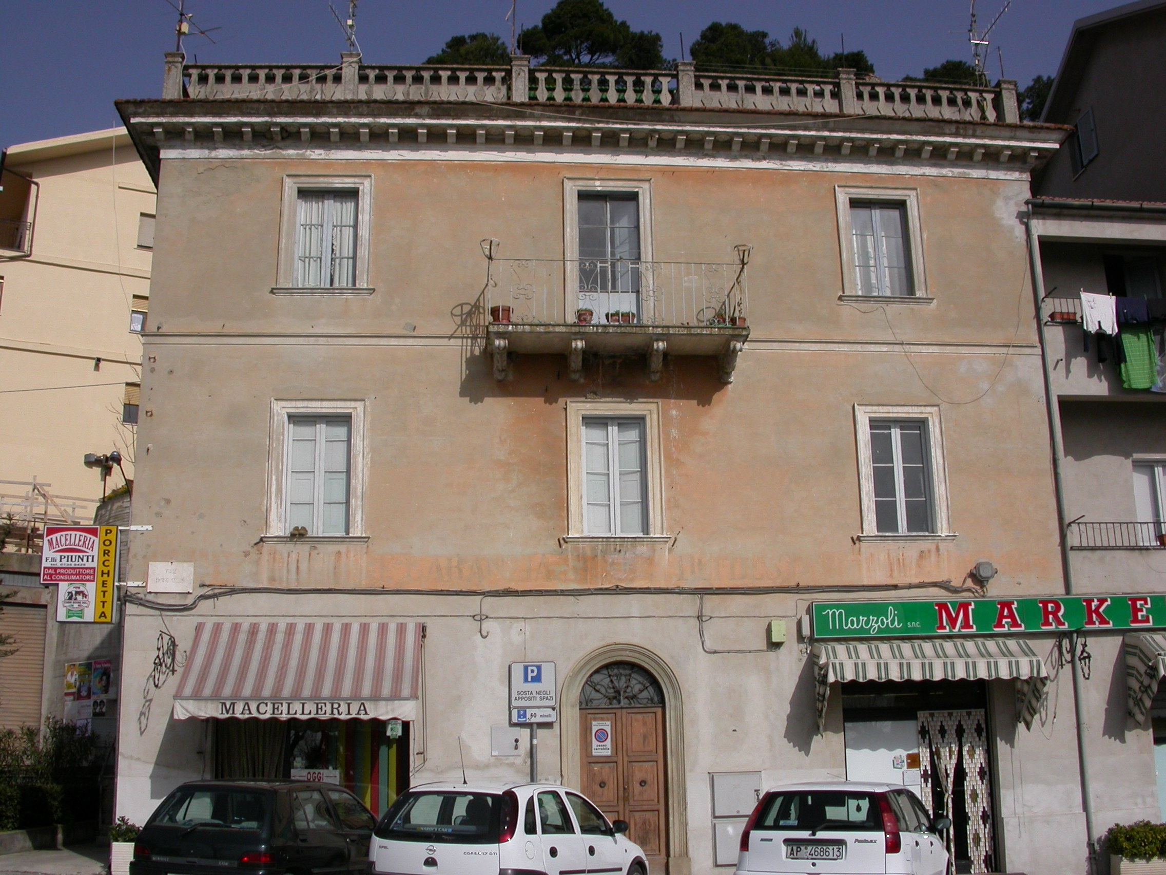 Casa a blocco