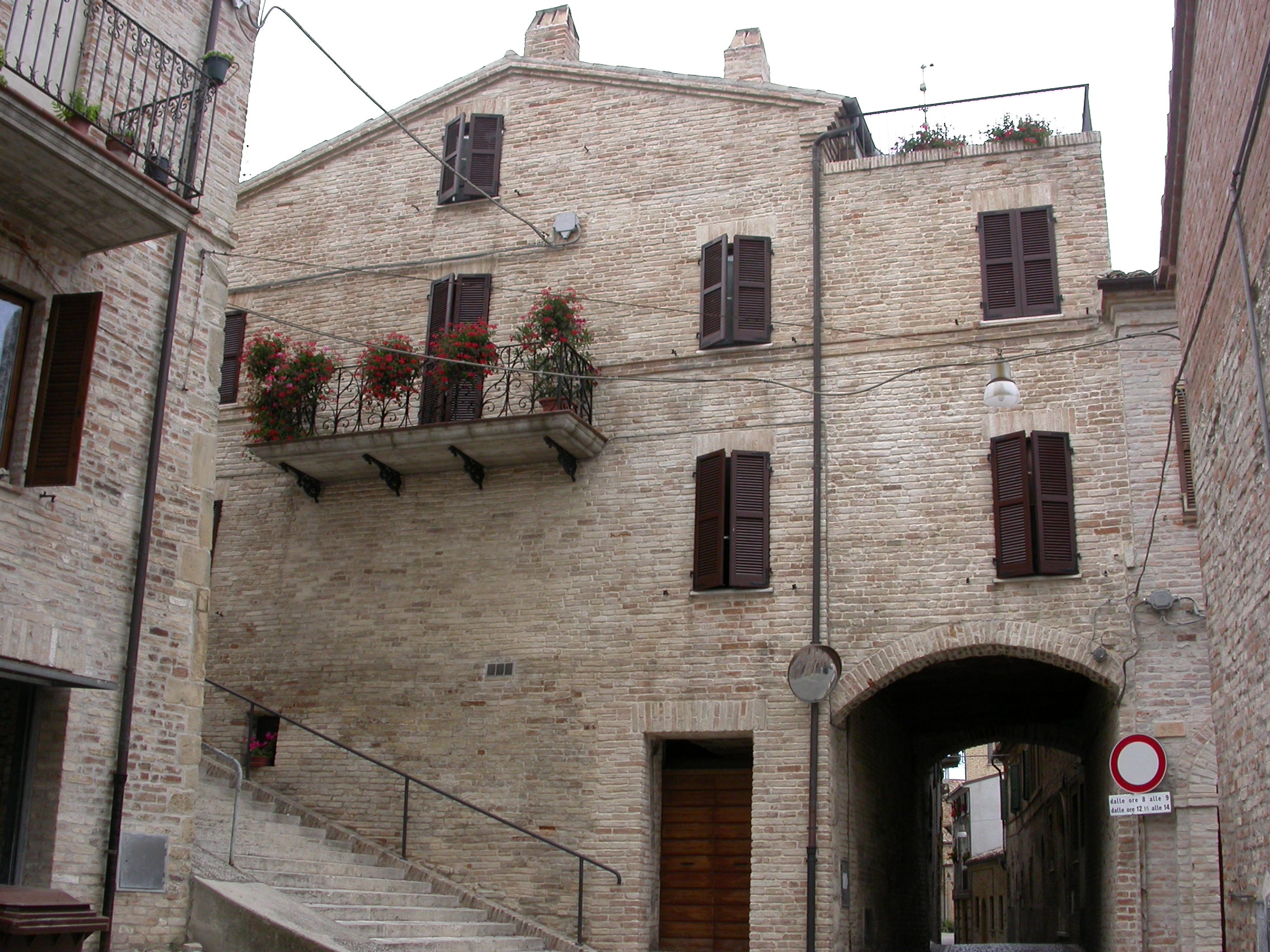 Casa a schiera