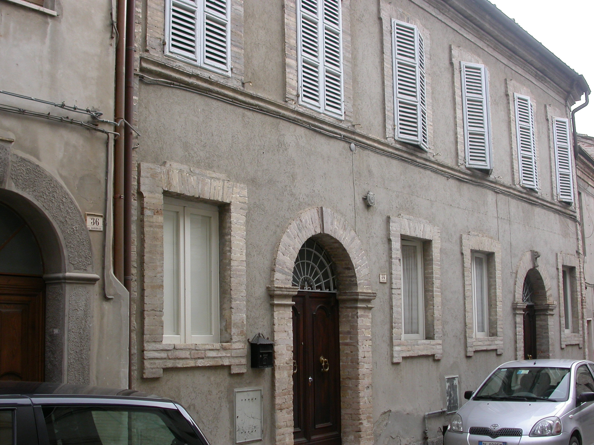 Casa a schiera bifamiliare