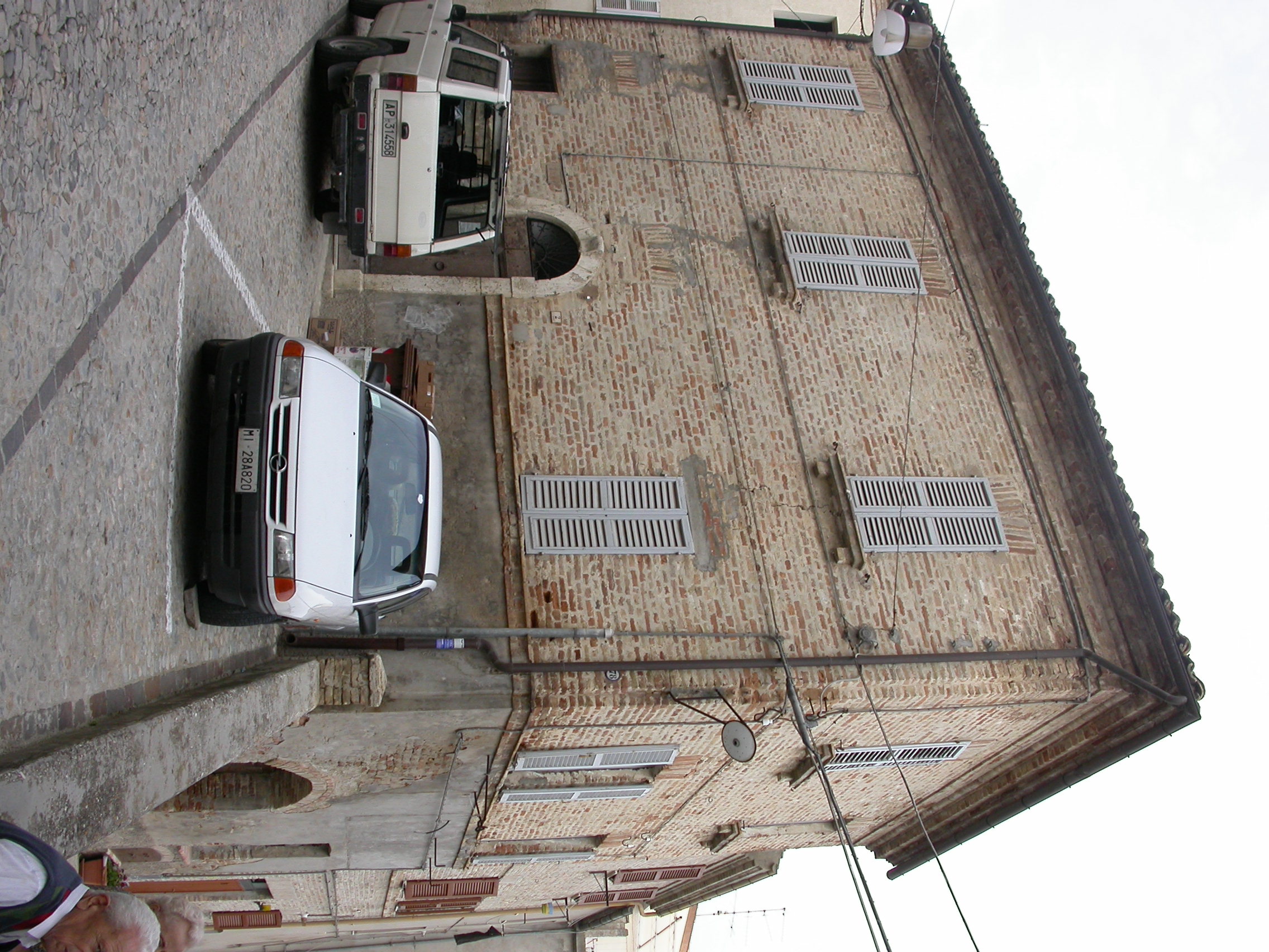 Casa a schiera di testata