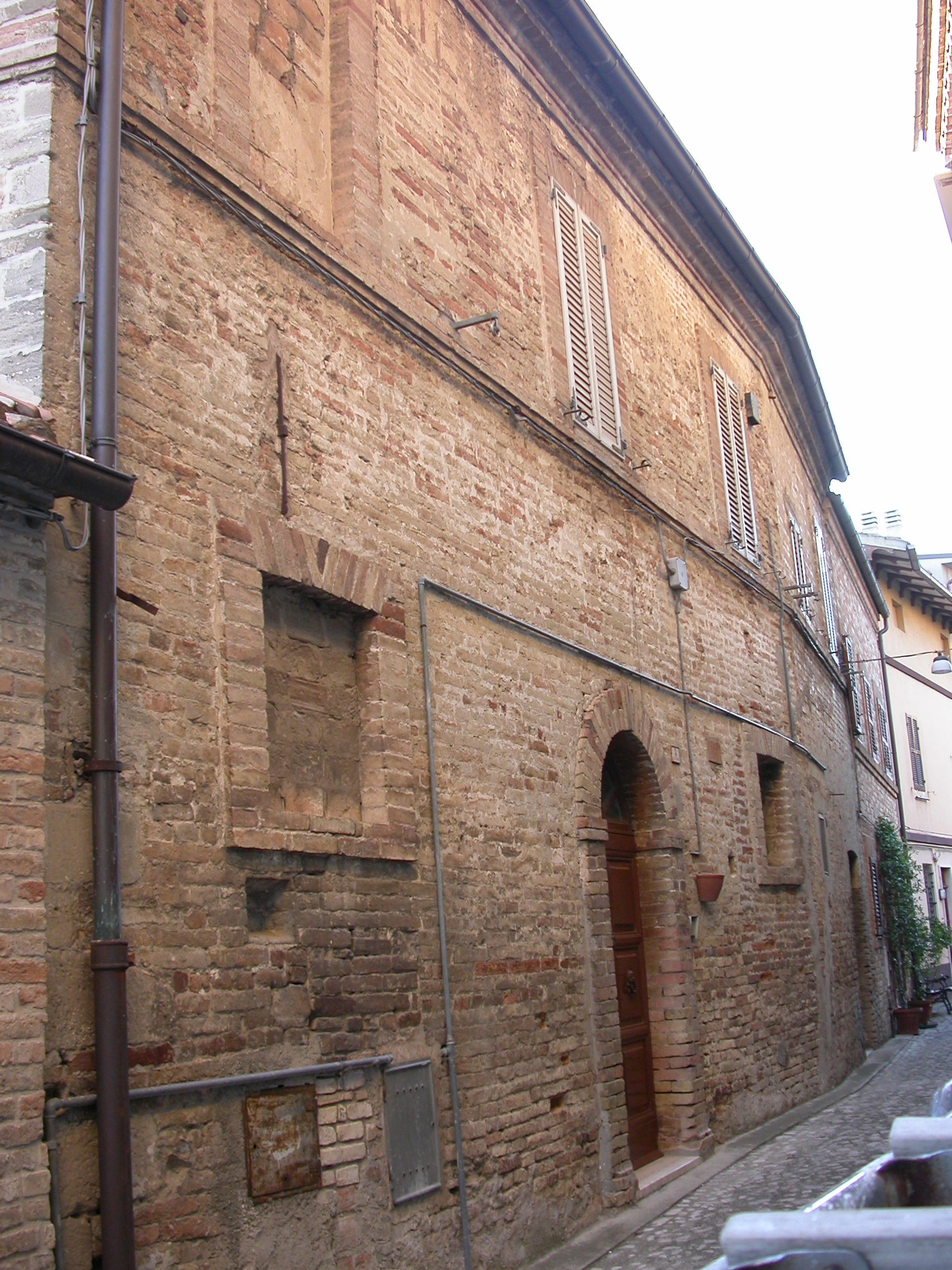 Casa a schiera di via Cellini