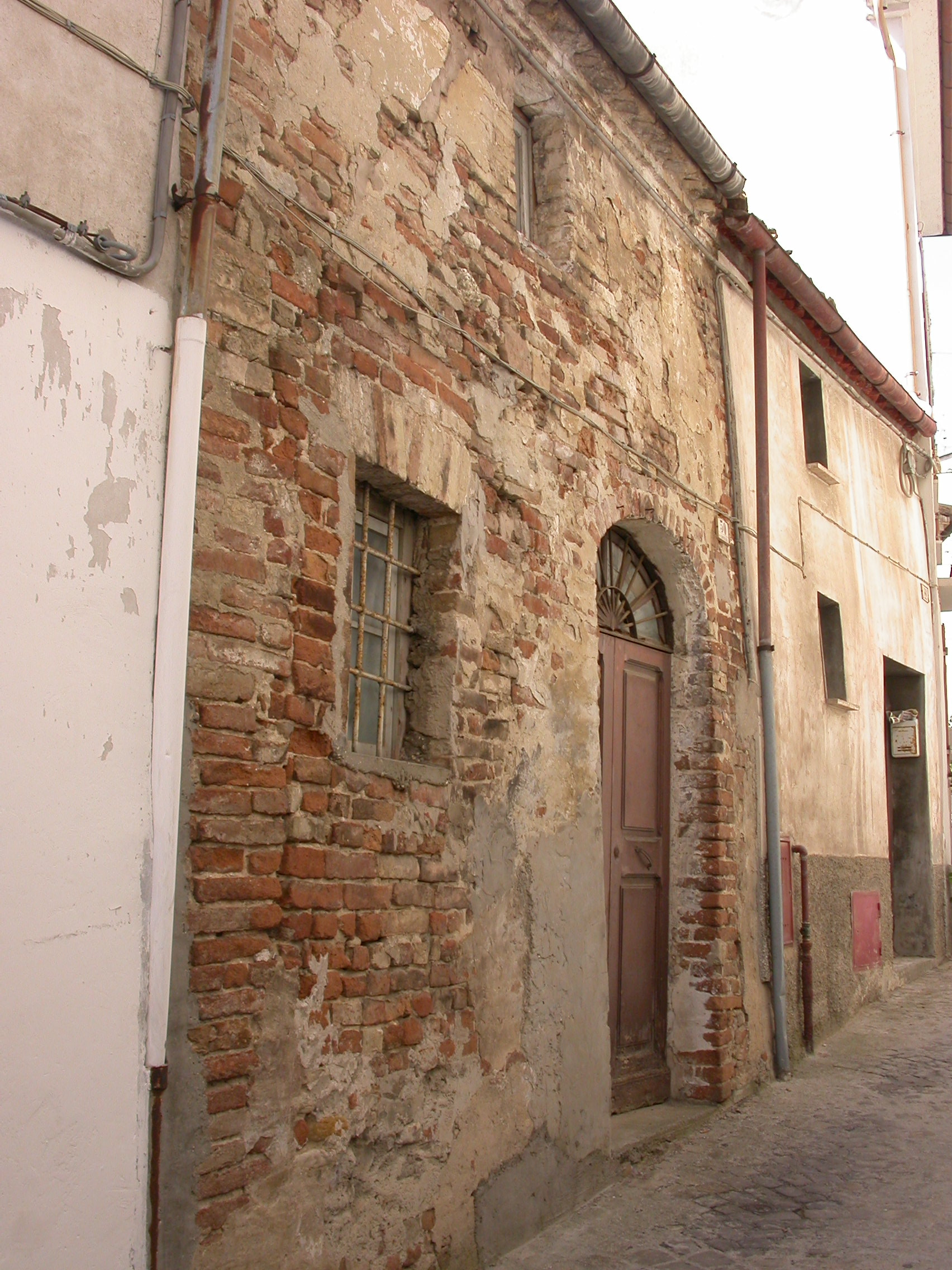 Casa a schiera di via Garibaldi
