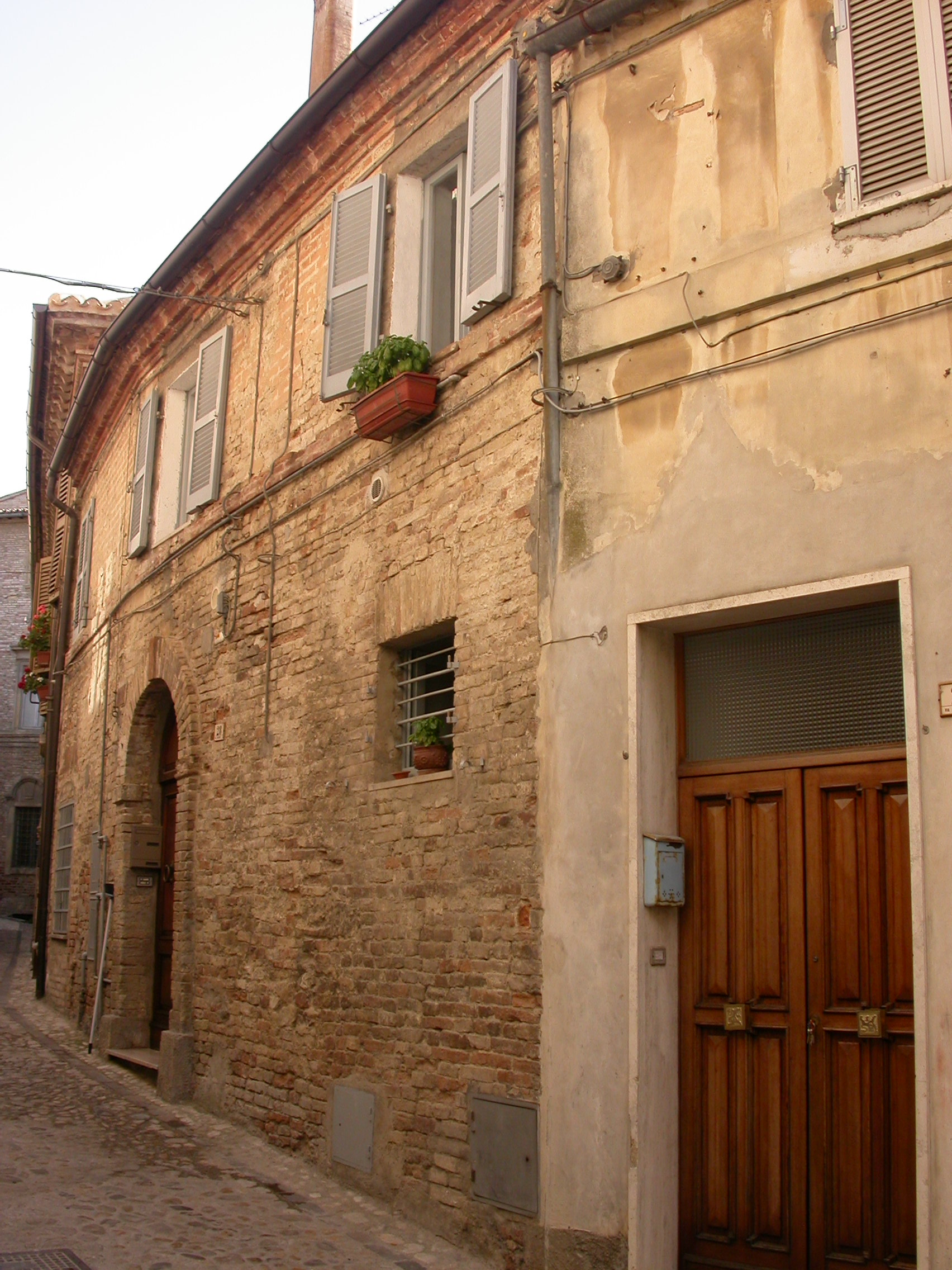 Casa a schiera in via Cavour
