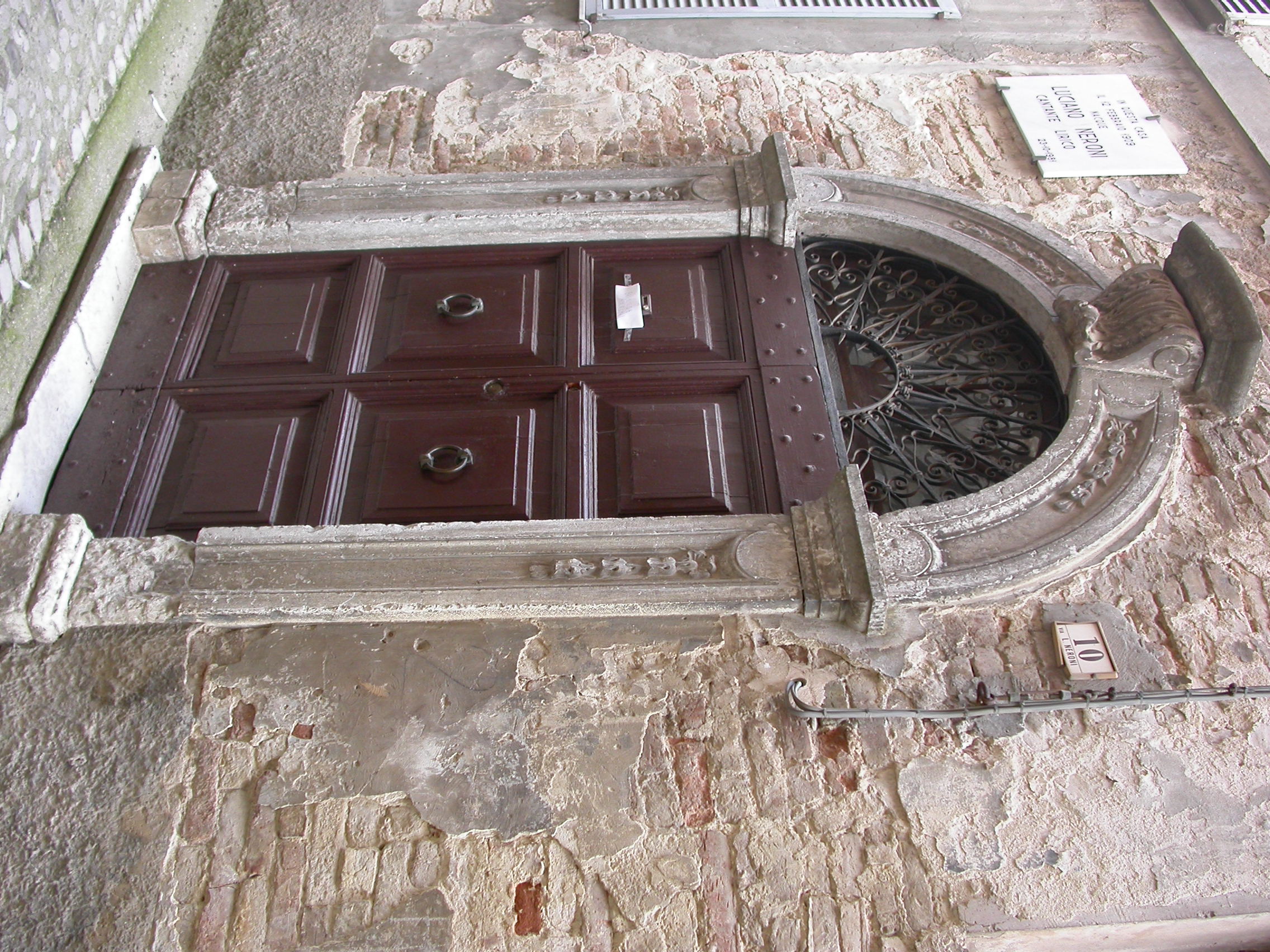Casa natale di Luciano Neroni