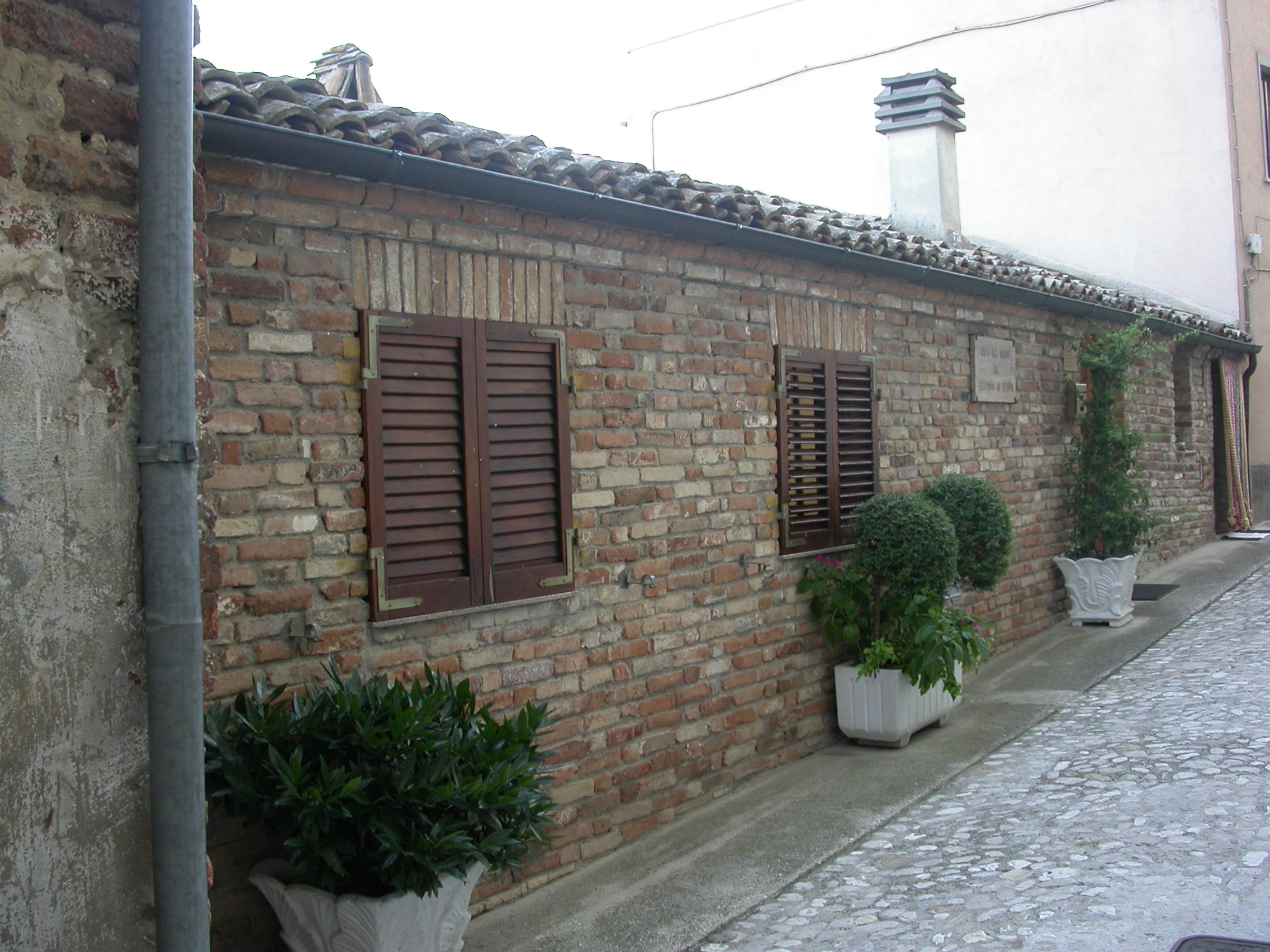 Case a schiera