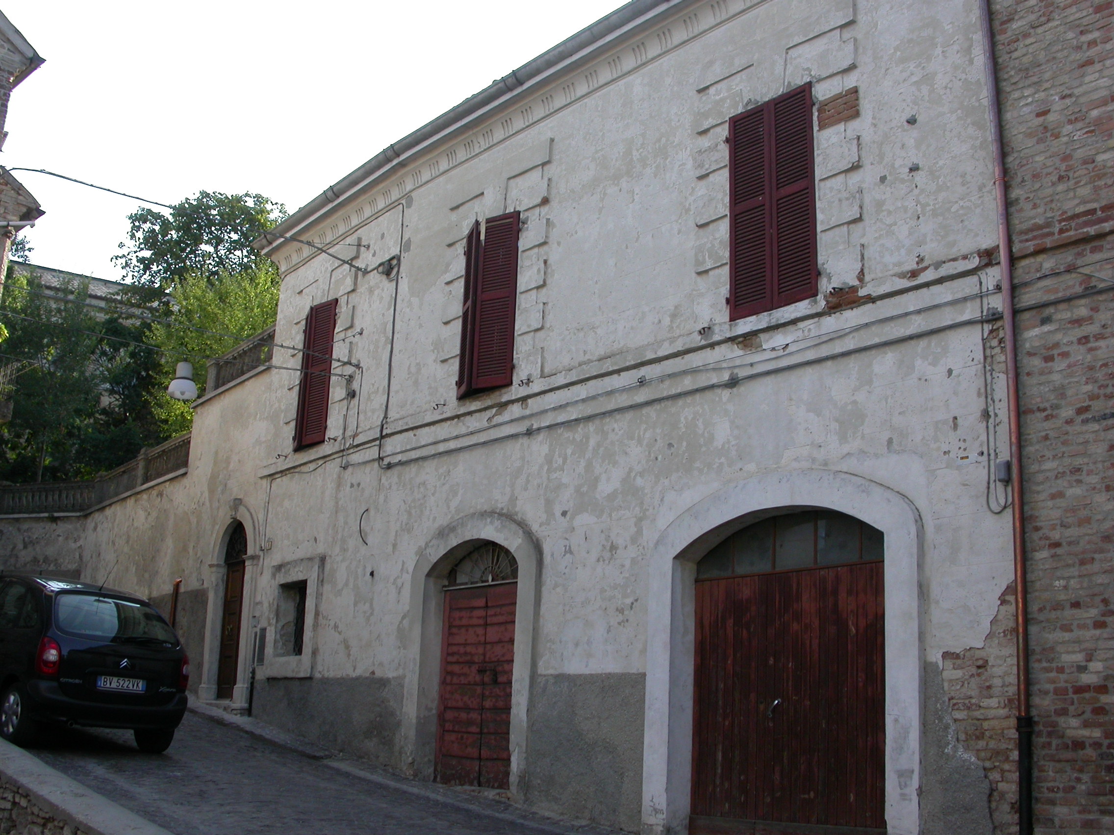 Palazzetto in via Boccabianca
