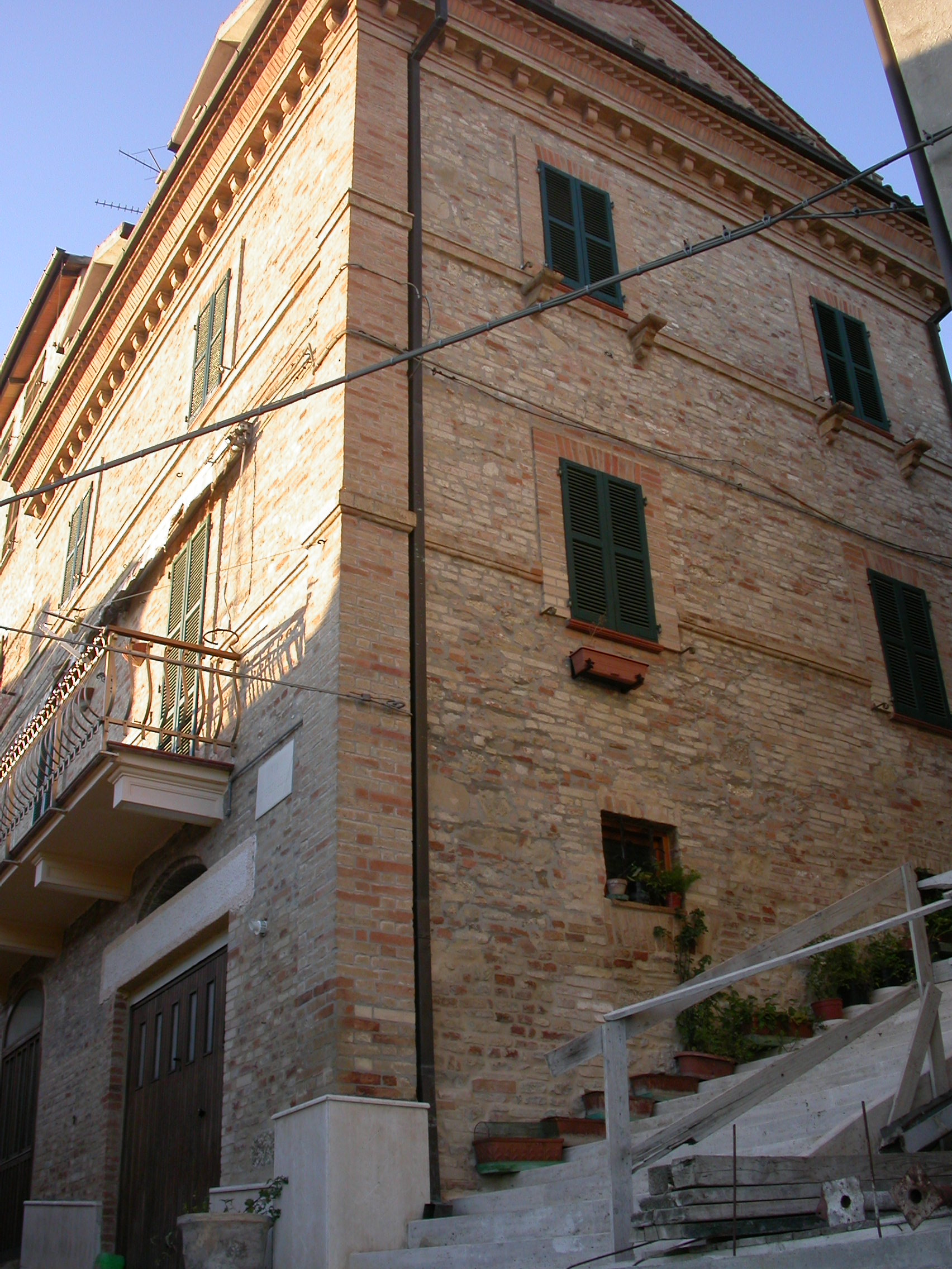 Palazzetto in via Cellini
