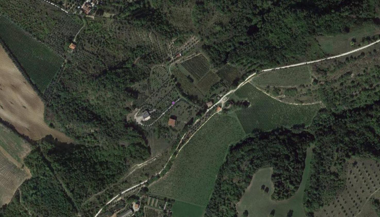 area di materiale mobile, area di frammenti fittili e materiali da costruzione