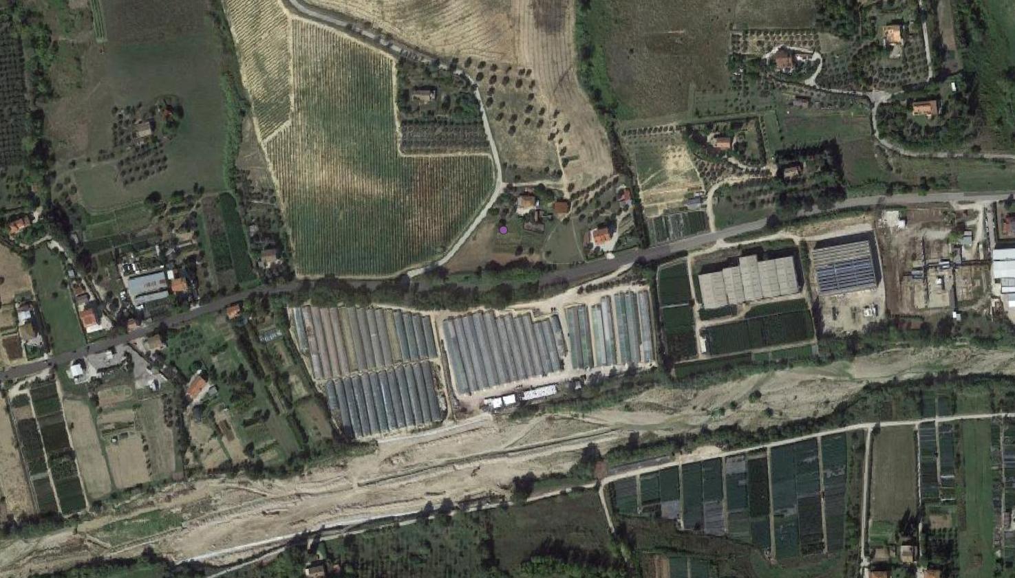 area di materiale mobile, area di frammenti fittili, industria litica