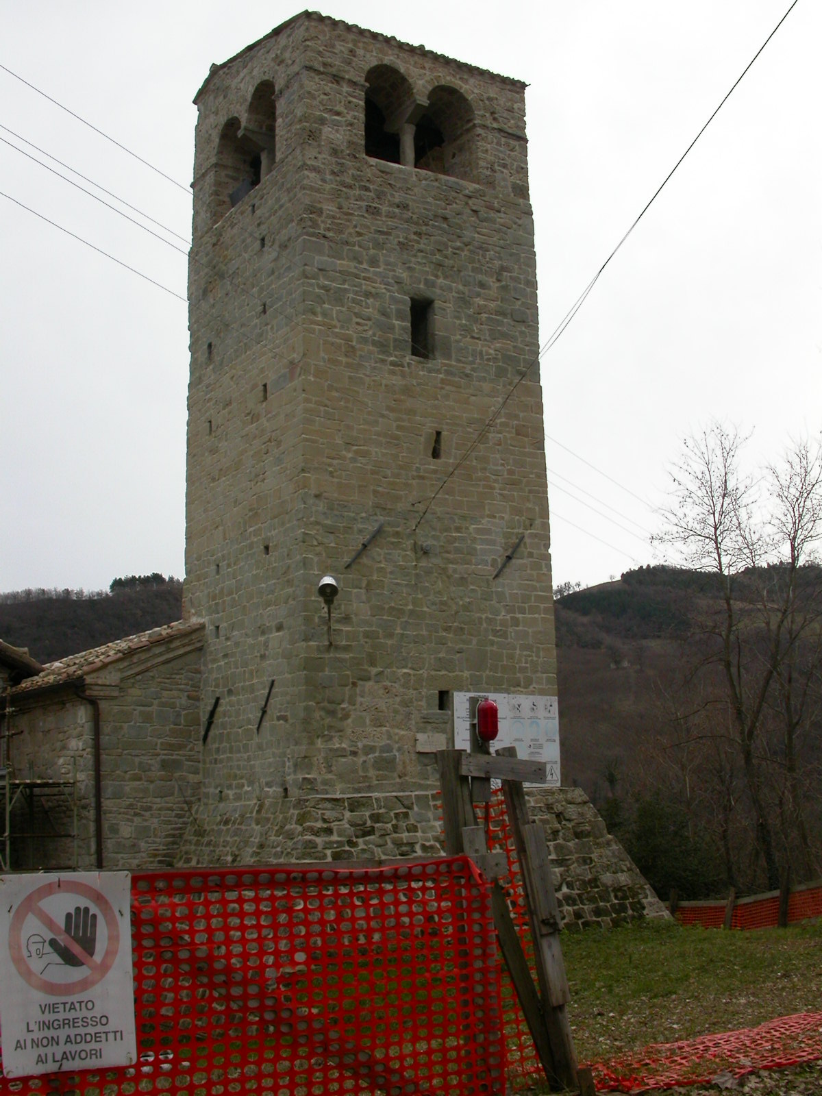 Campanile della Chiesa dei Ss. Ippolito e Cassiano