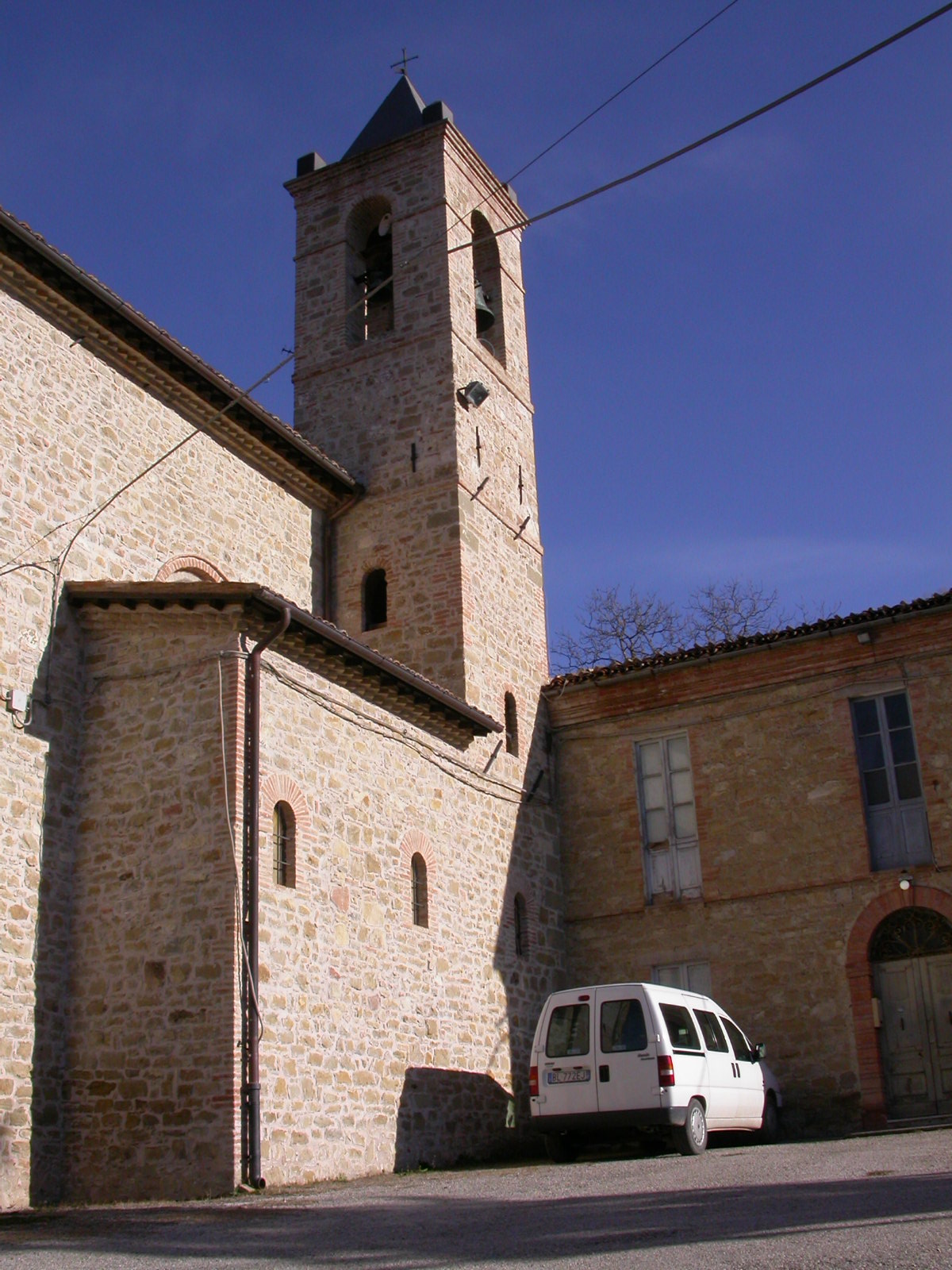 Campanile della Chiesa di S. Maria a Corte