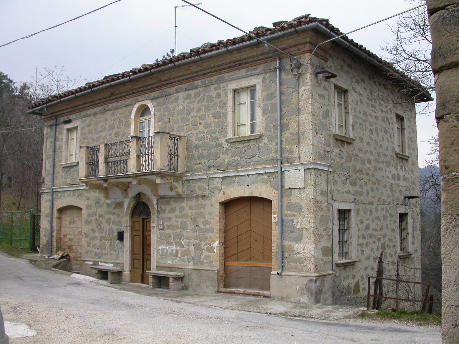Casa a blocco