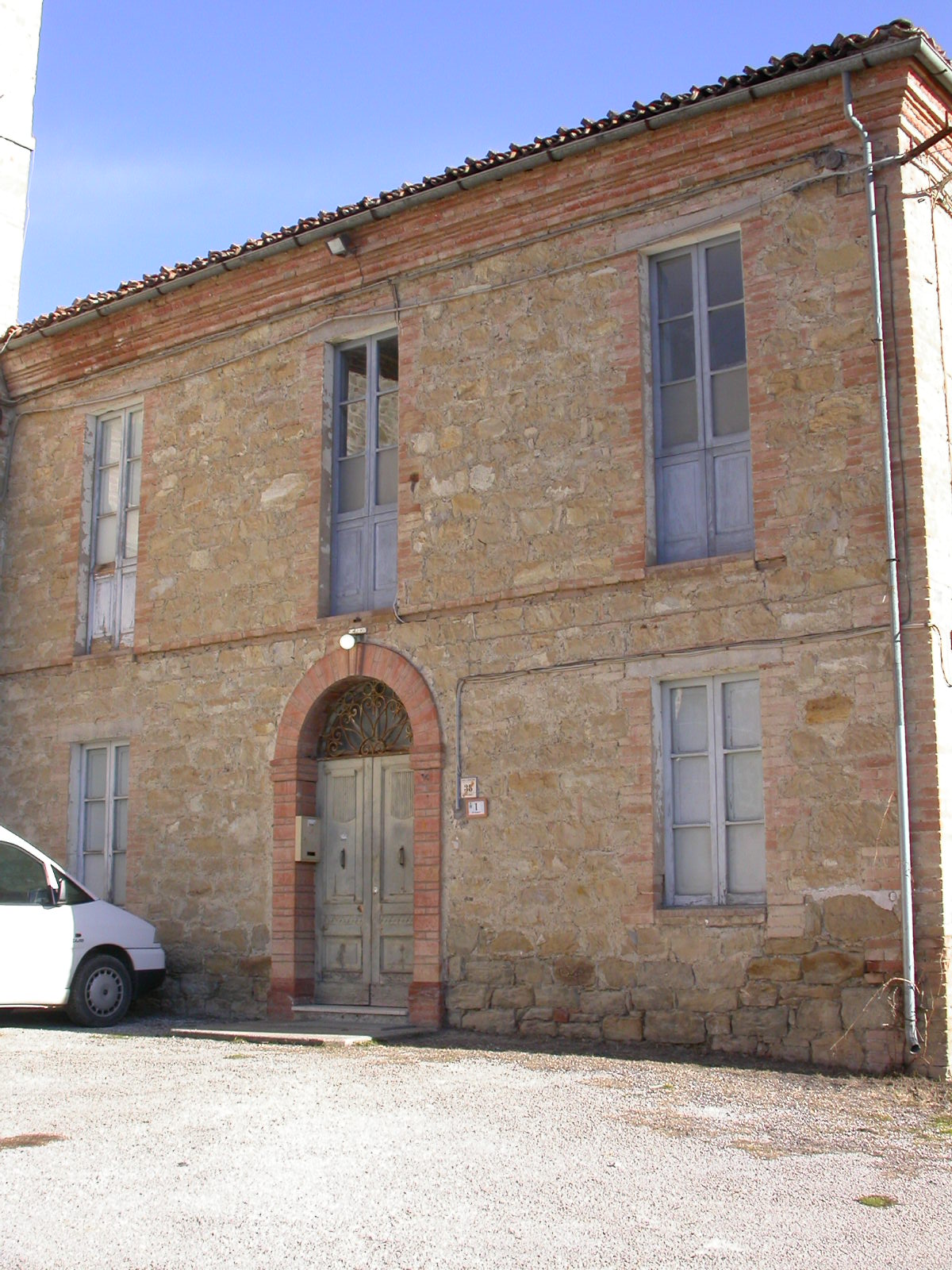 Casa canonica della Chiesa di S. Maria a Corte