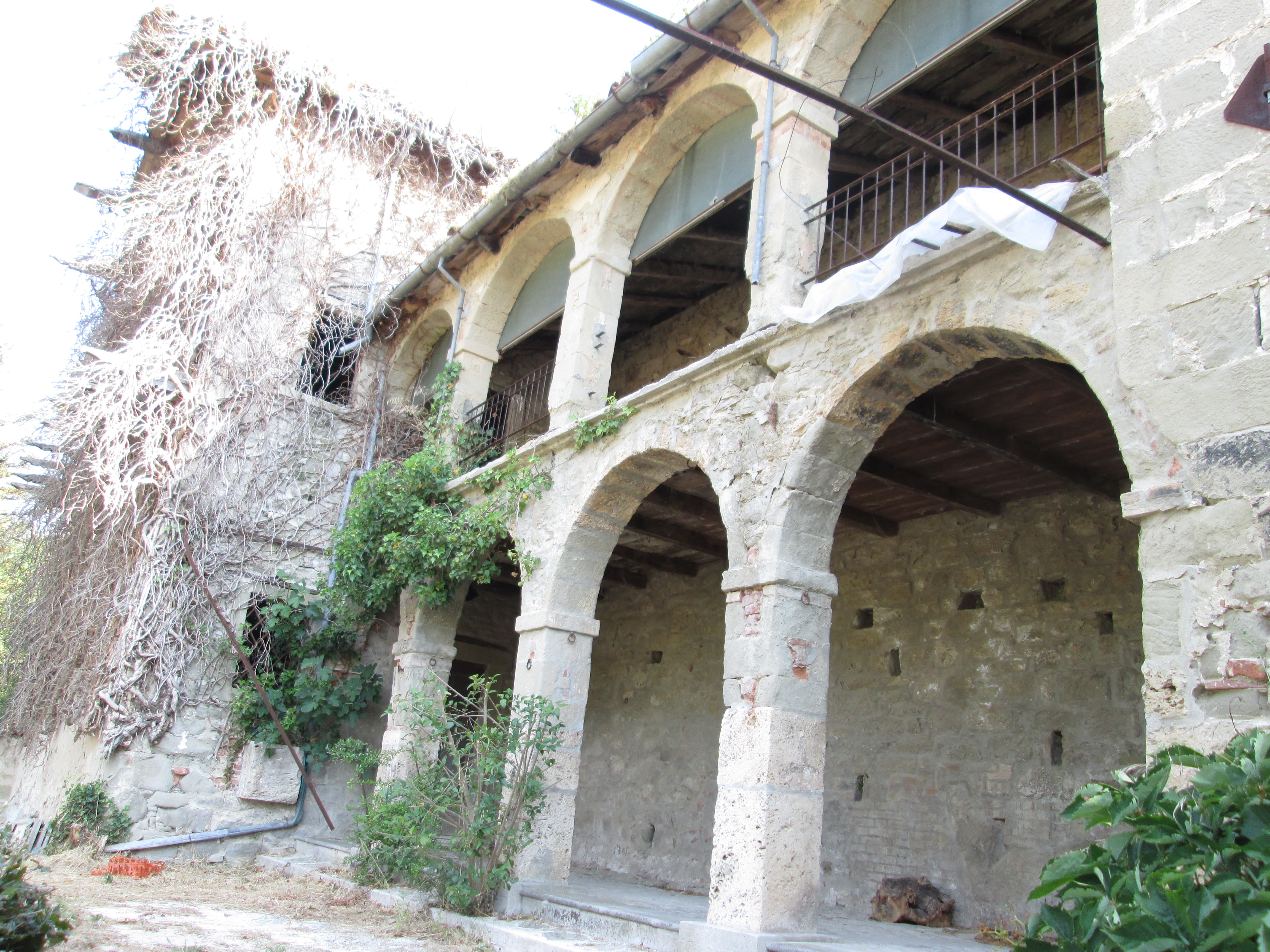 [Palazzo in località Casebianche]