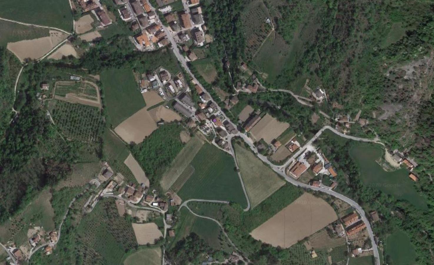 deposizione di materiale, ripostiglio