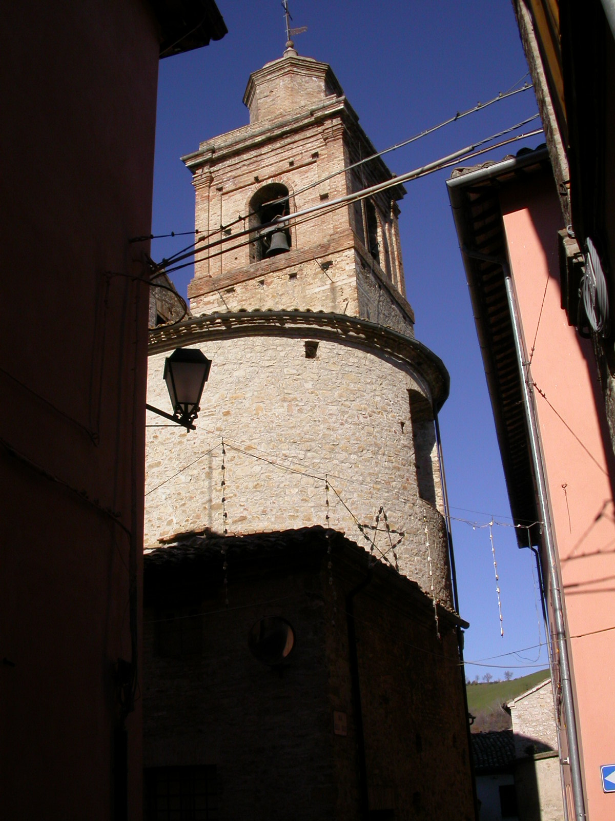Campanile della Chiesa di S. Lorenzo